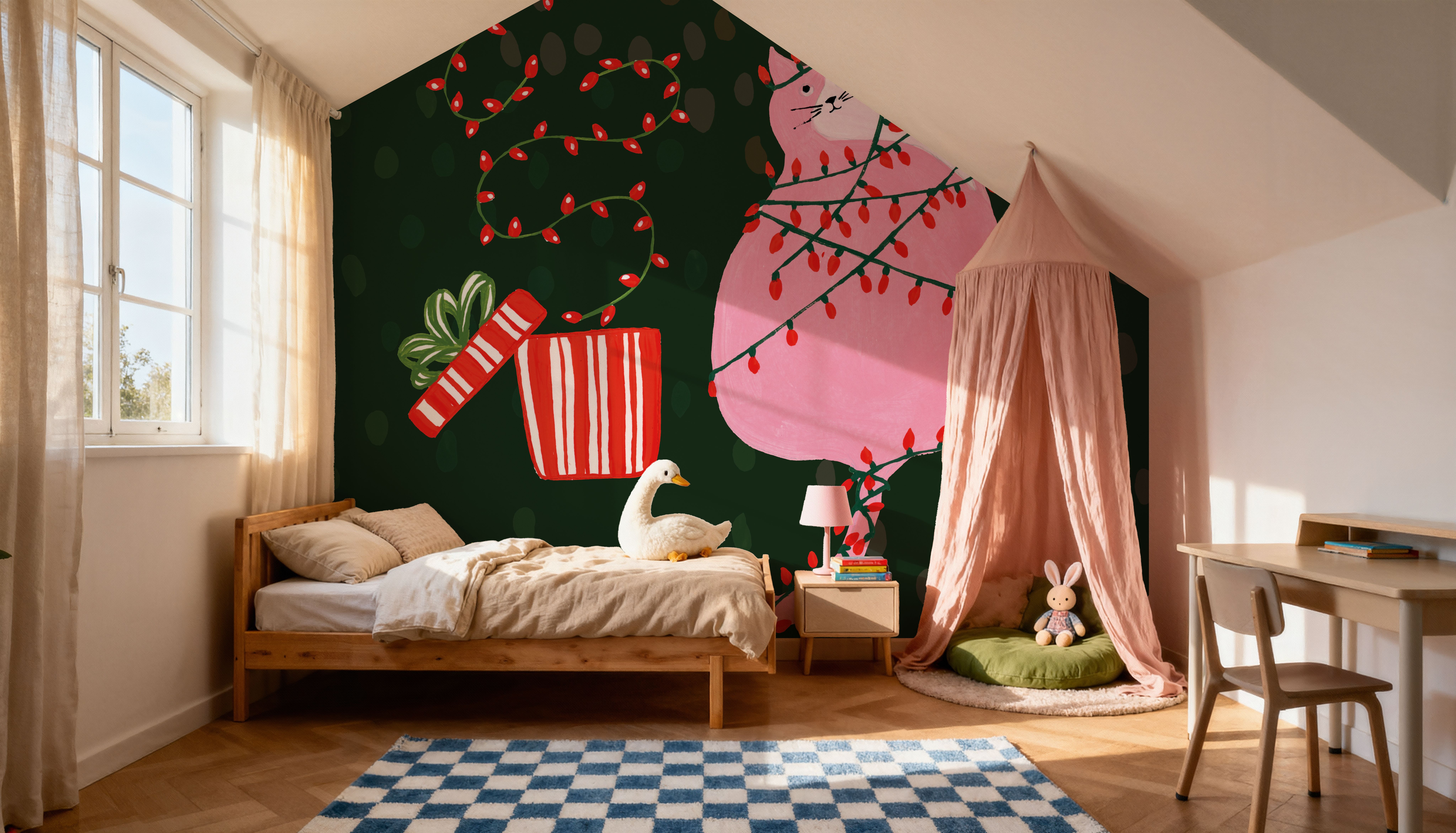 Mischief Kitty Christmas III