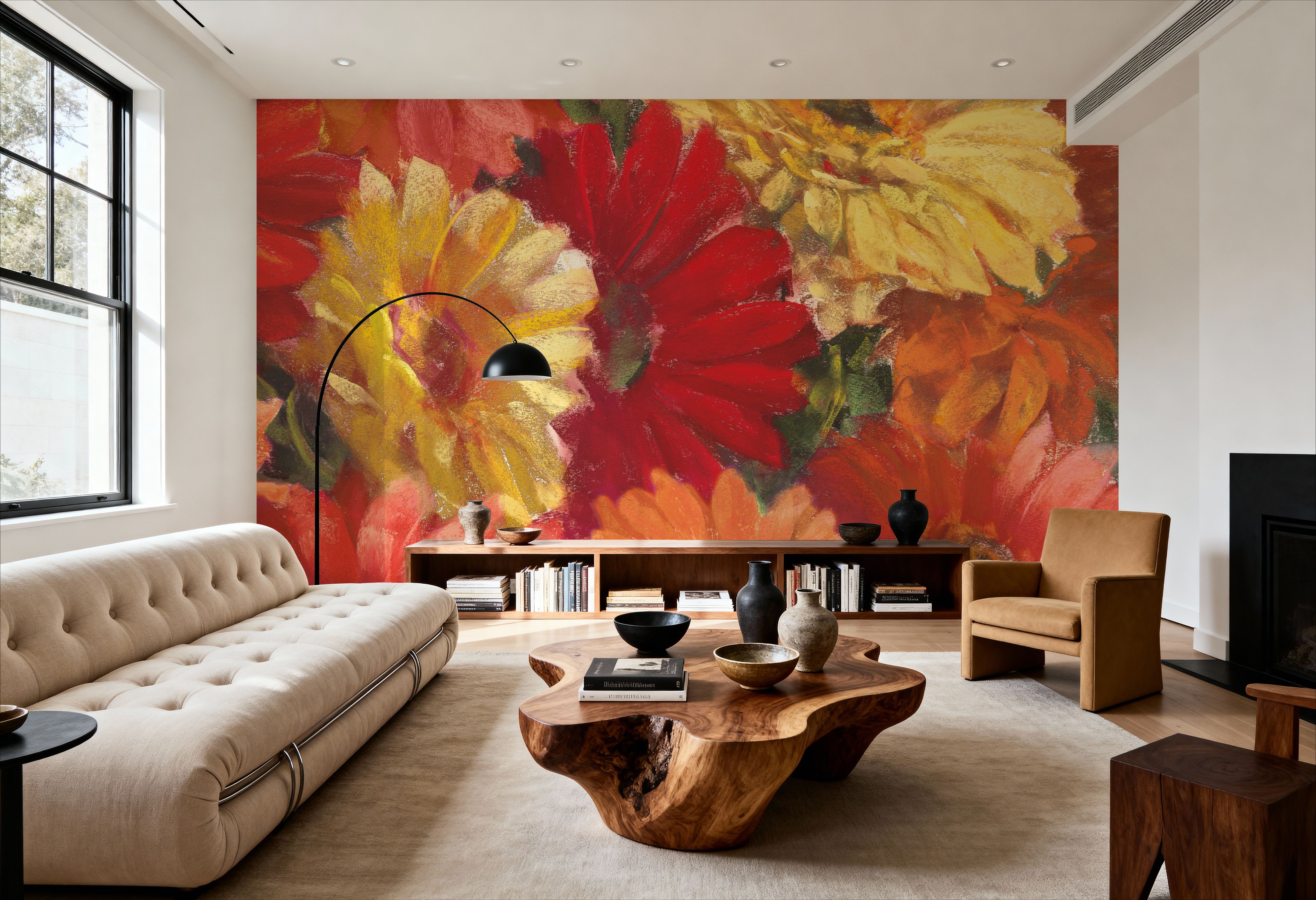 Bountiful Gerberas Square II