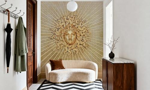 Gilded Sun