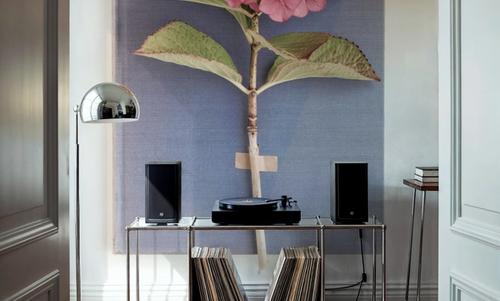 Pink Hydrangea on Book