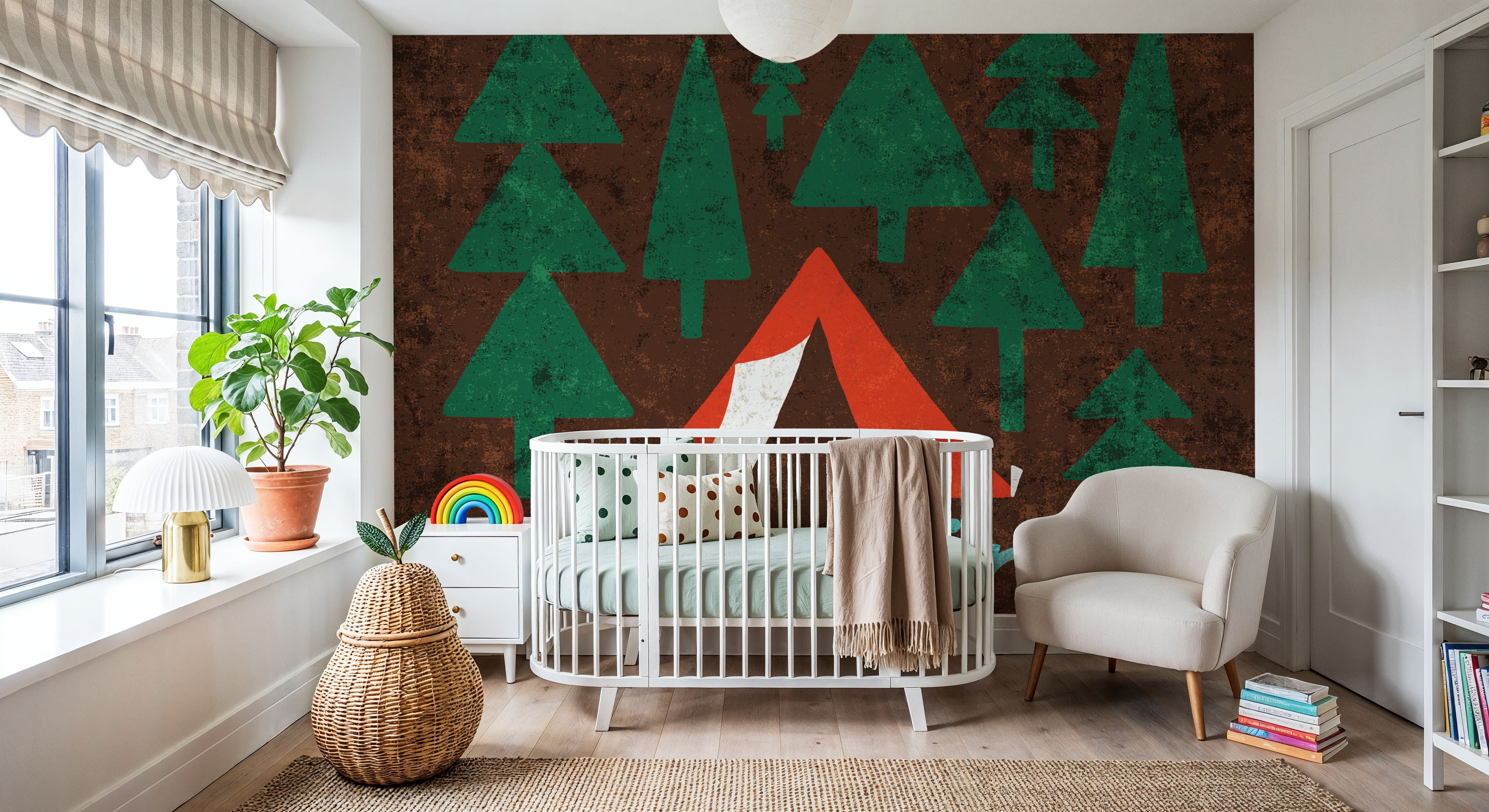 Happy Camper In Tents