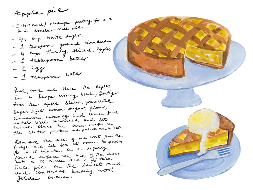 My Apple Pie Recipe