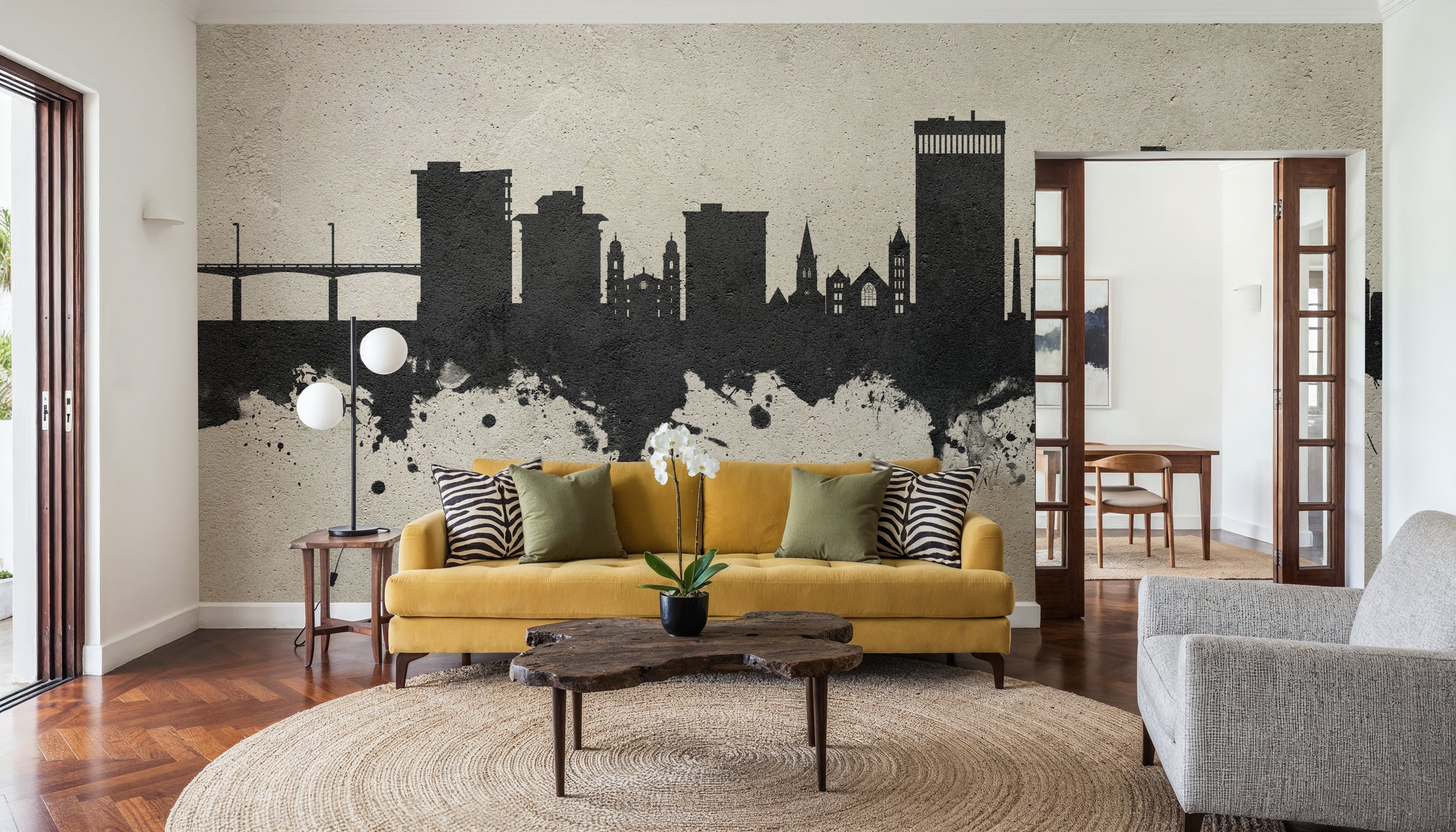 Asheville North Carolina Skyline Concrete