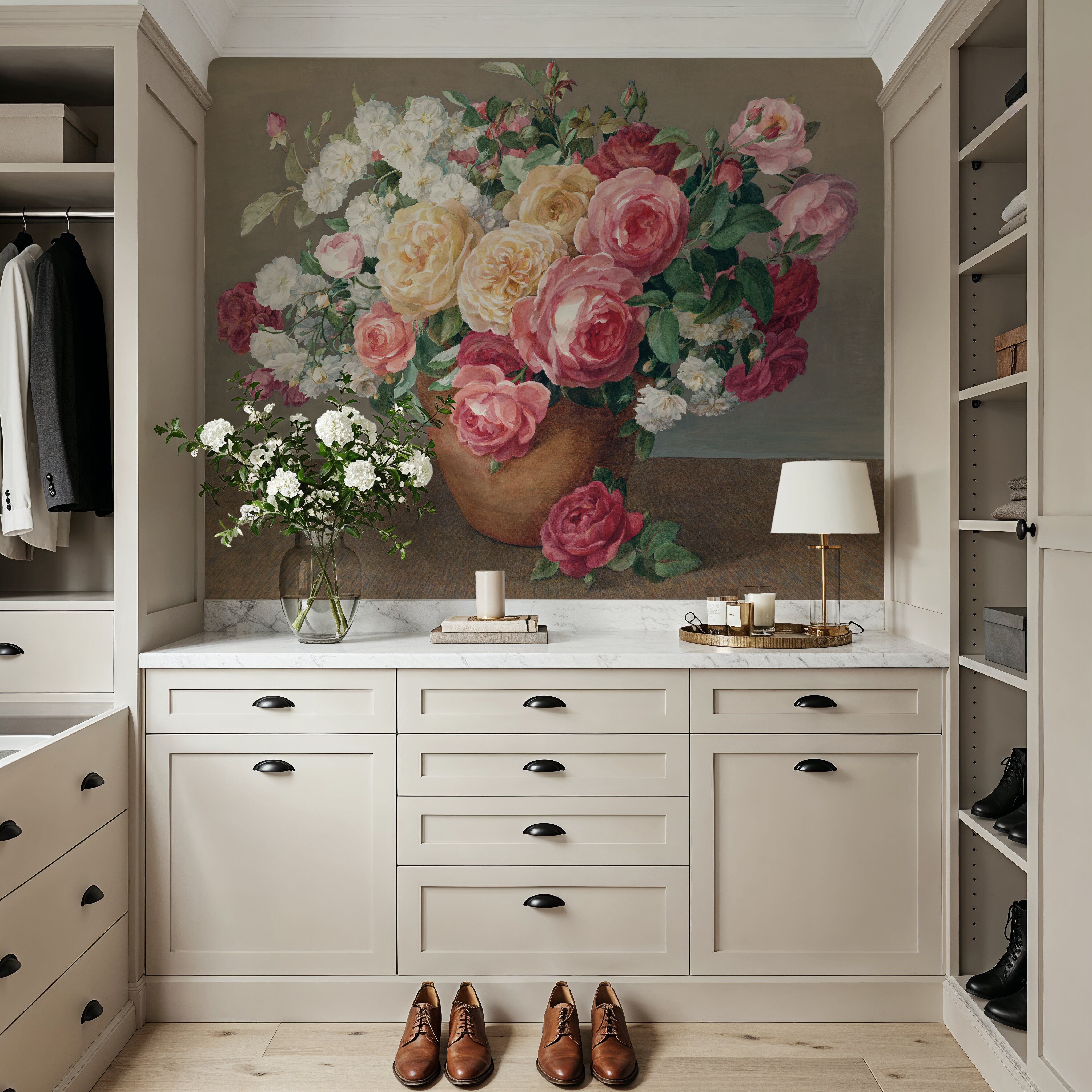 Antique Rose Bouquet
