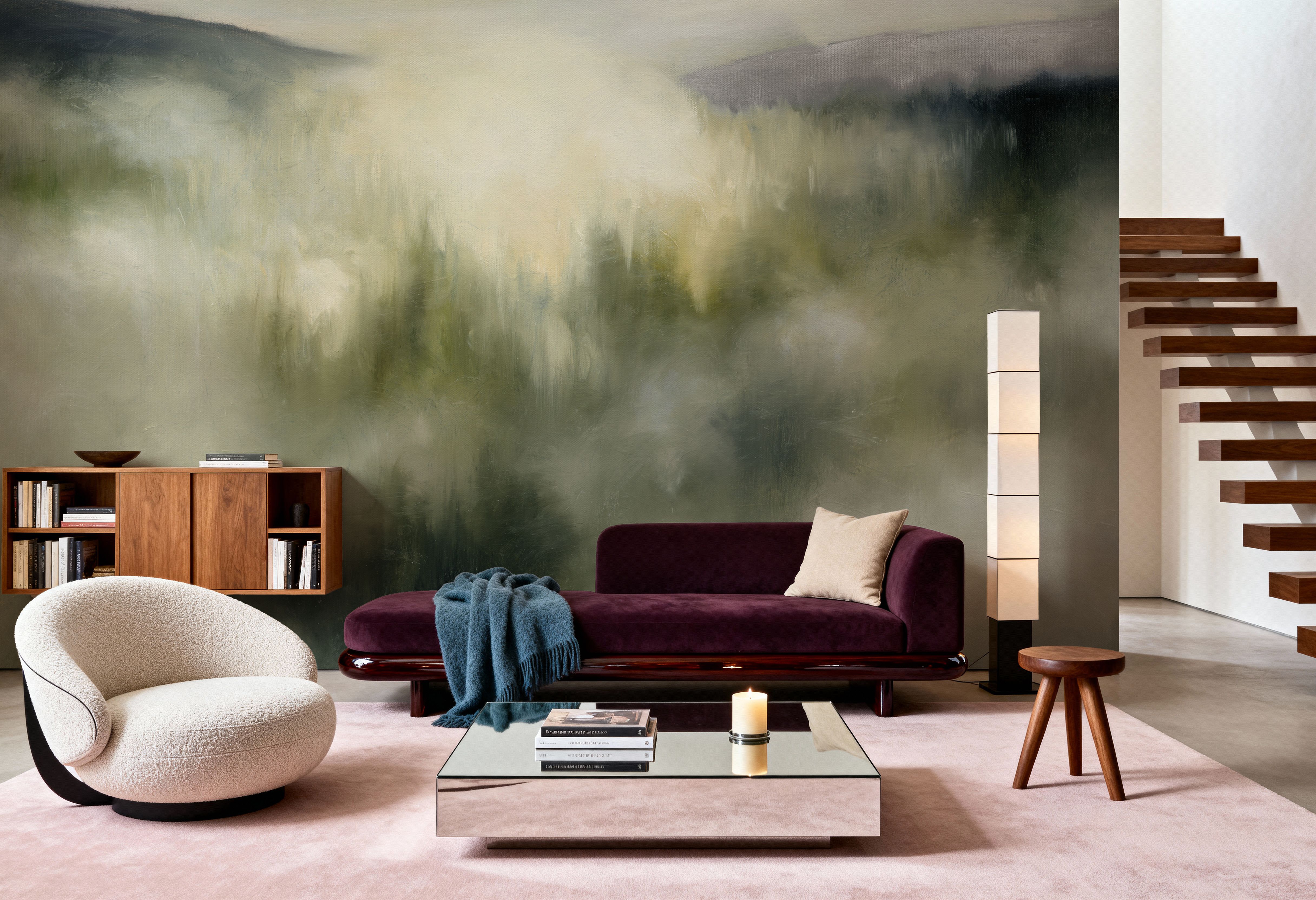 Neutral Valley Clouds