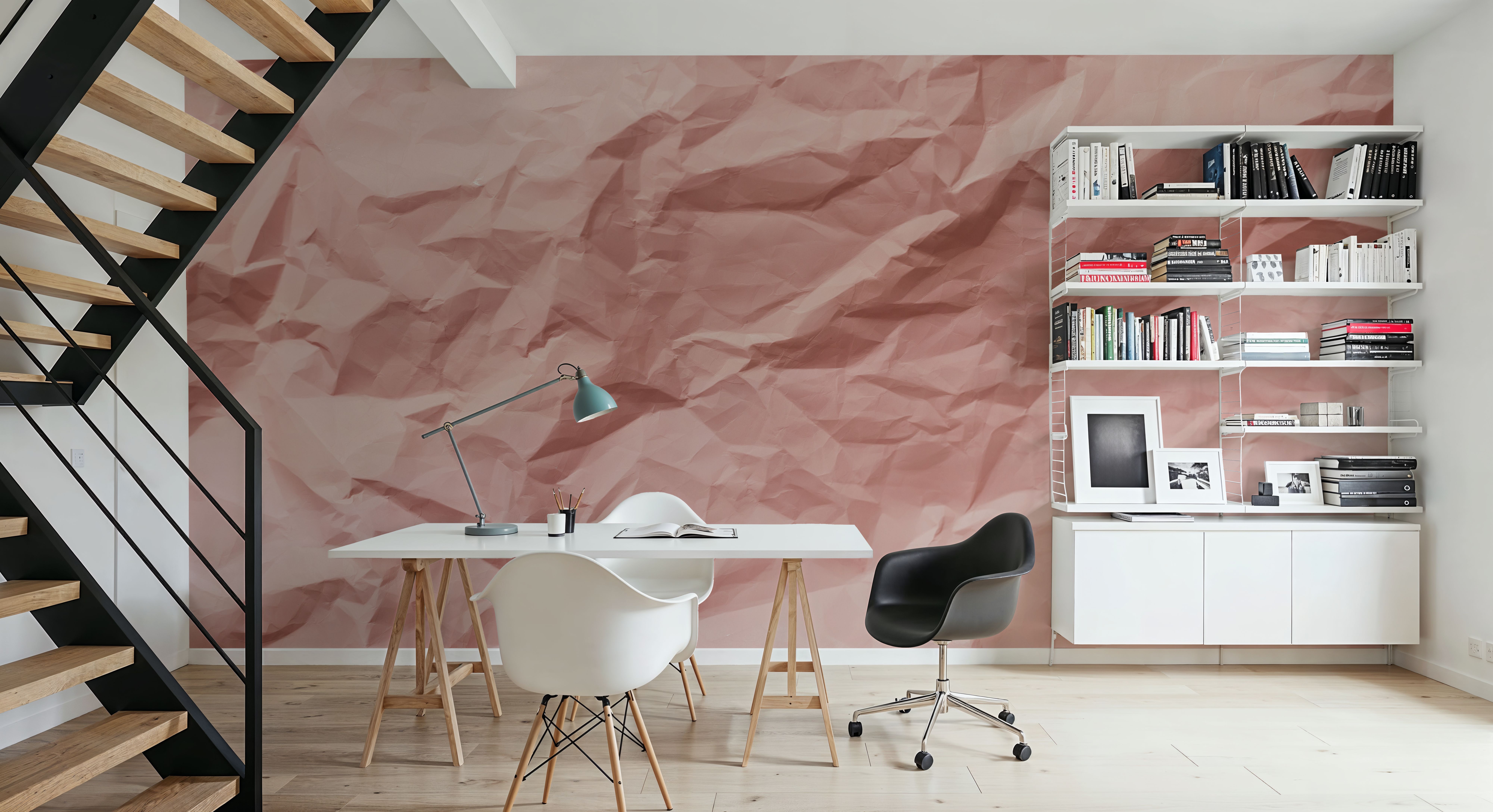 Paper Wrinkles, Wallpaper