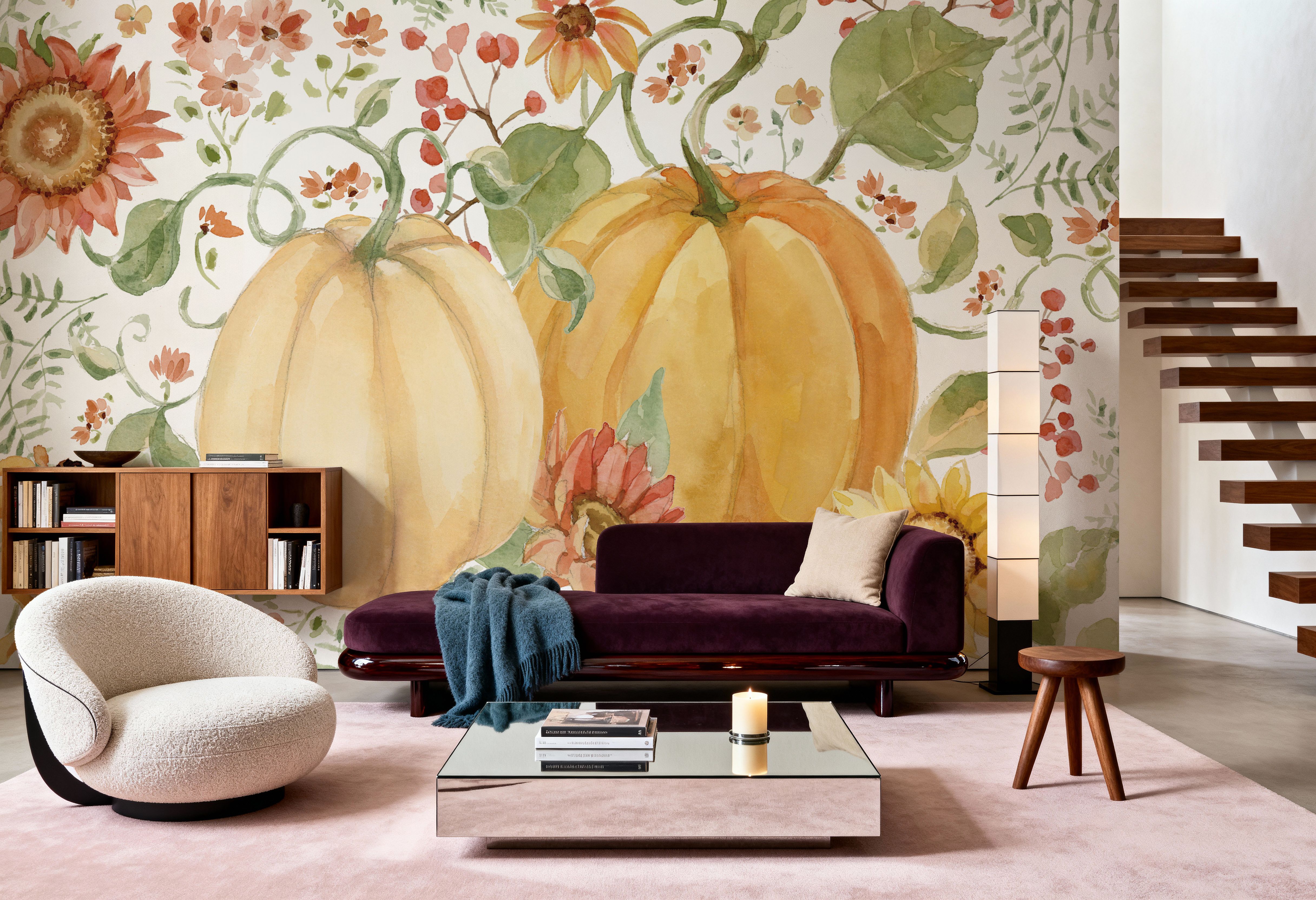 Fall Cottage Garden IV