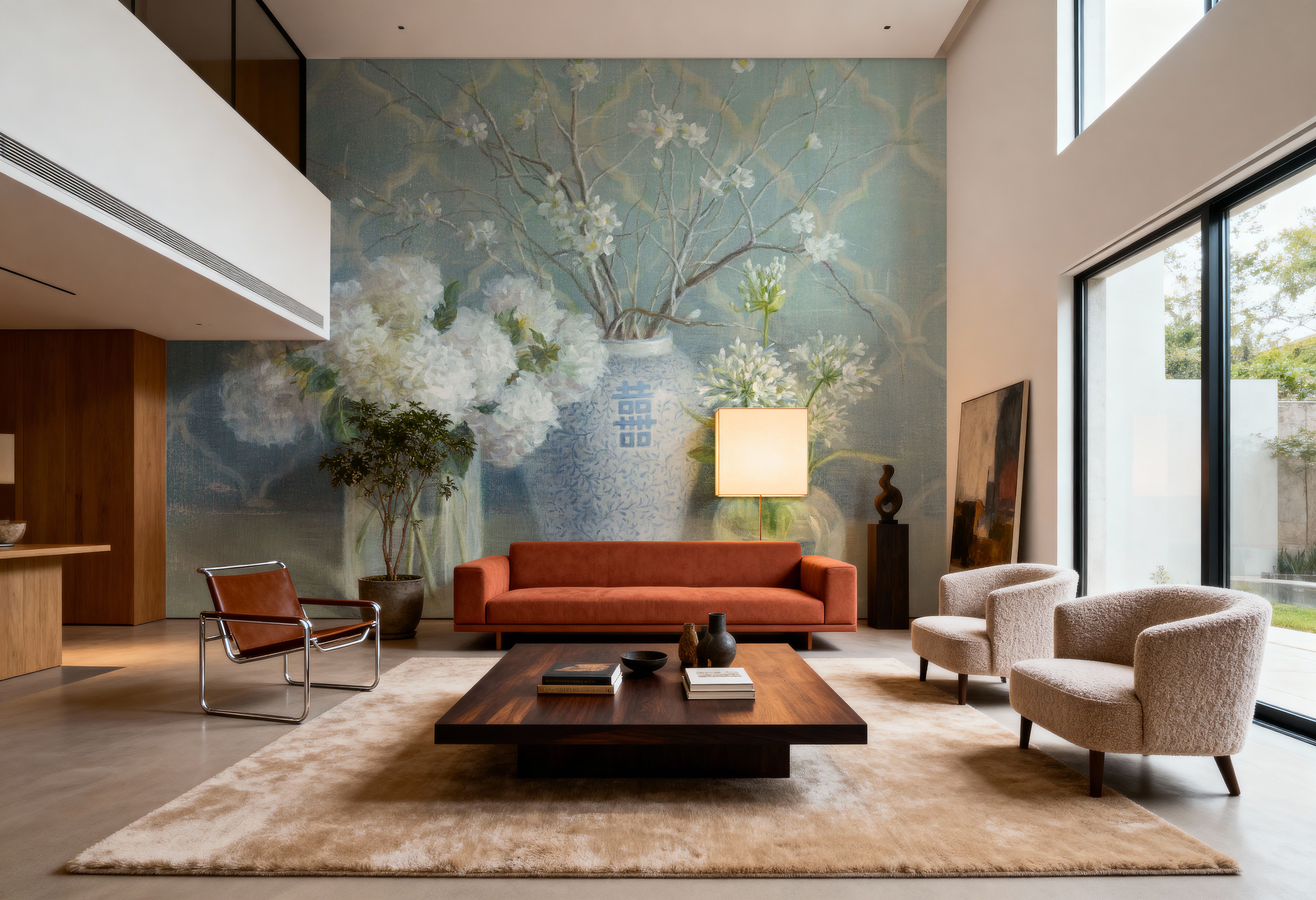 Spring Blossoms Still Life