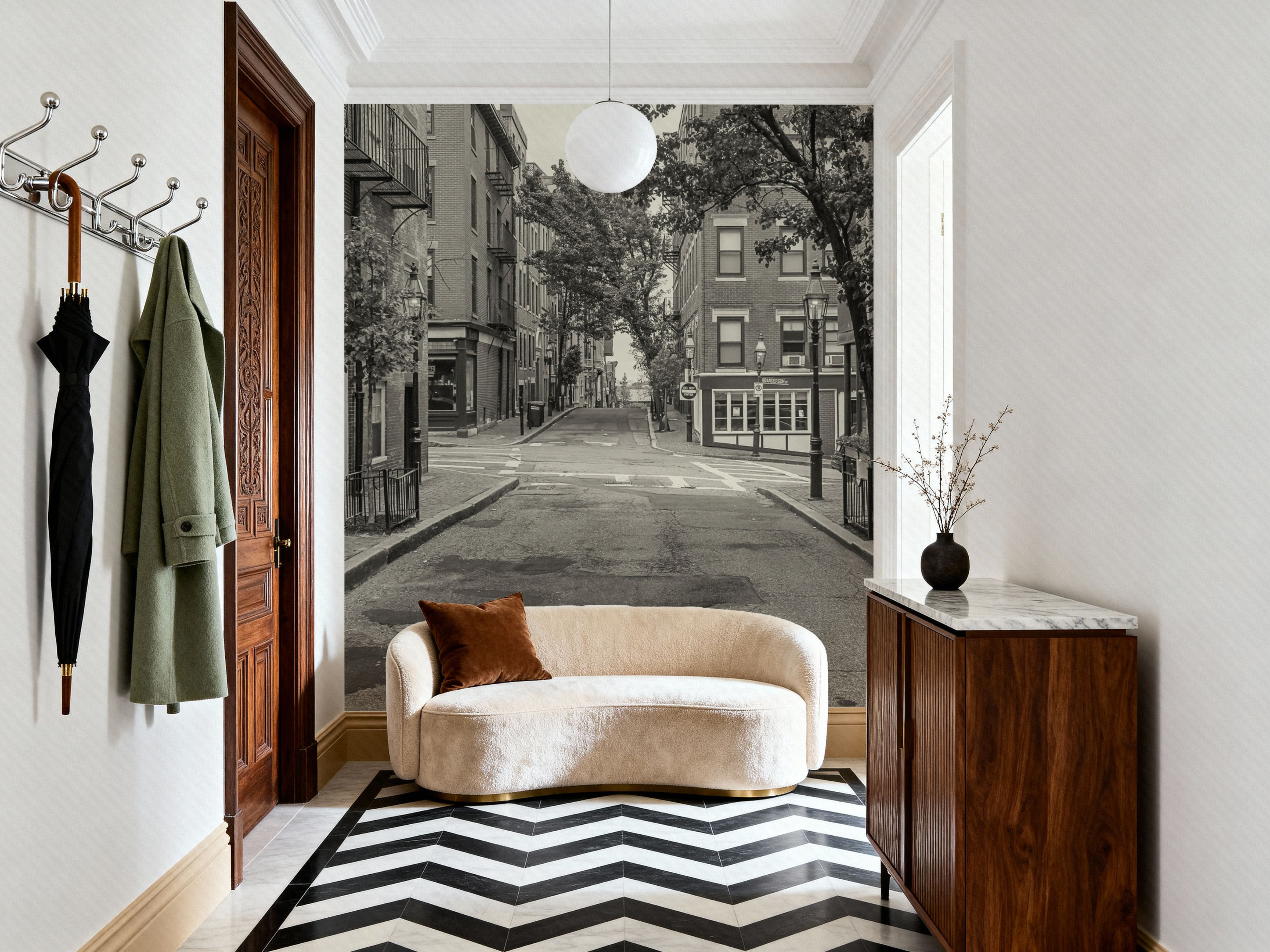 Beacon Hill BW