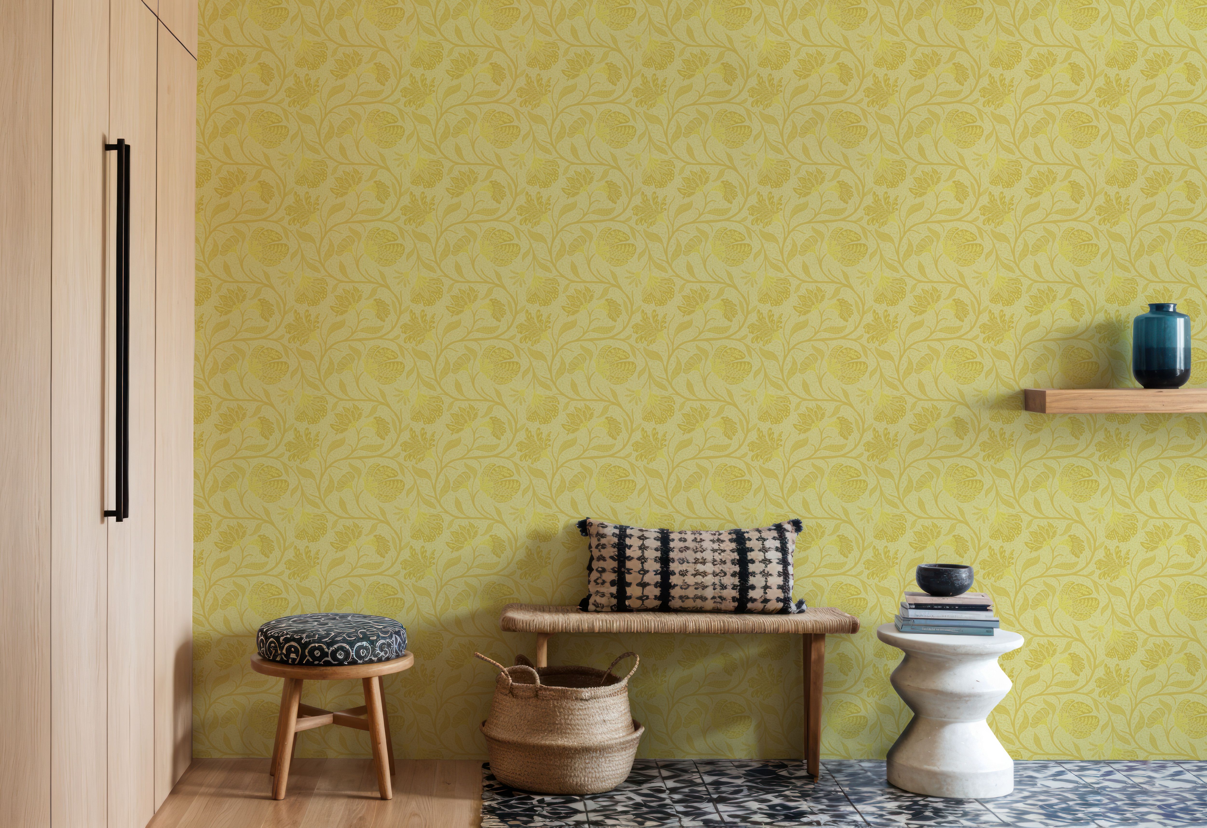 Indial Floral, Citrus