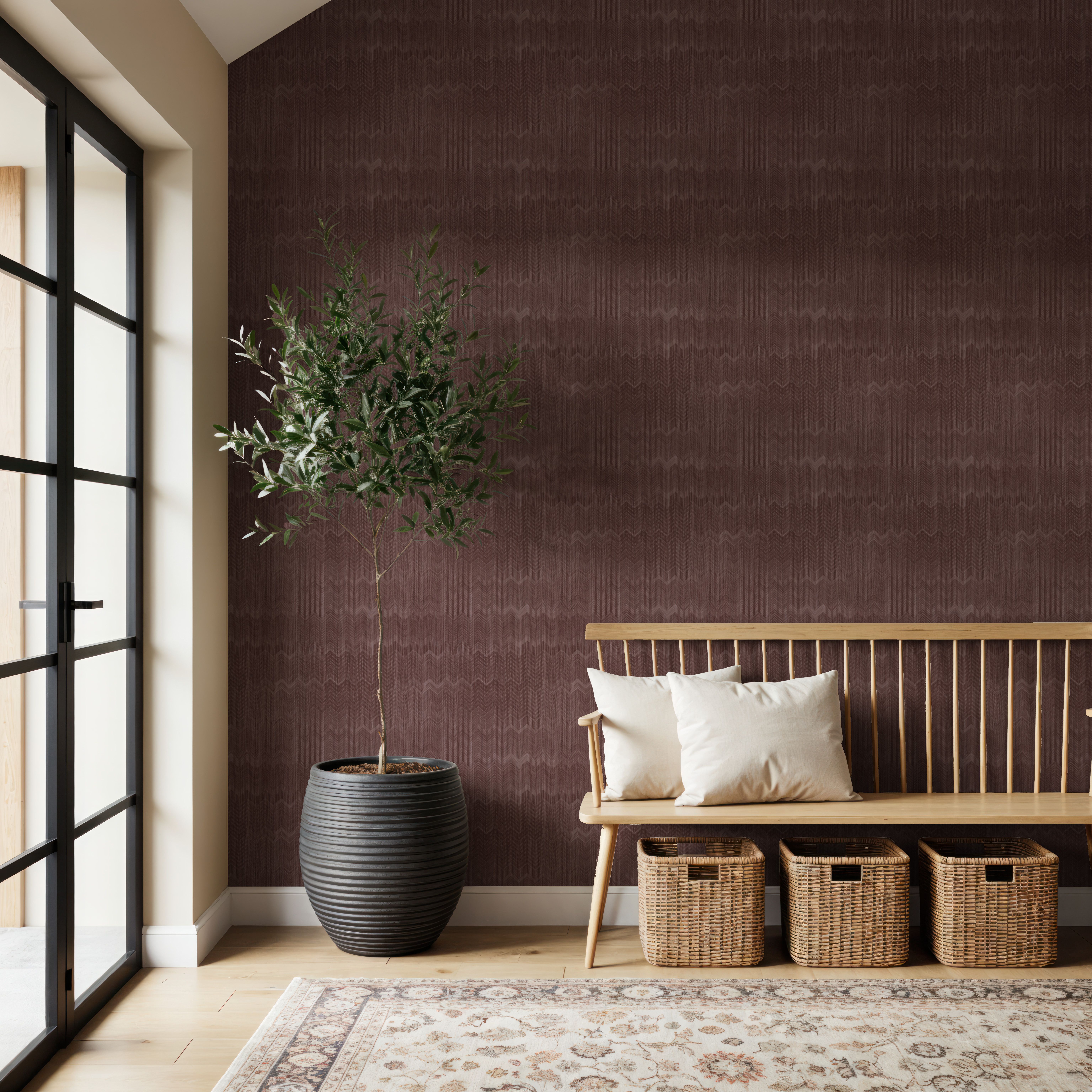 Staggered Zig-Zag, Brick