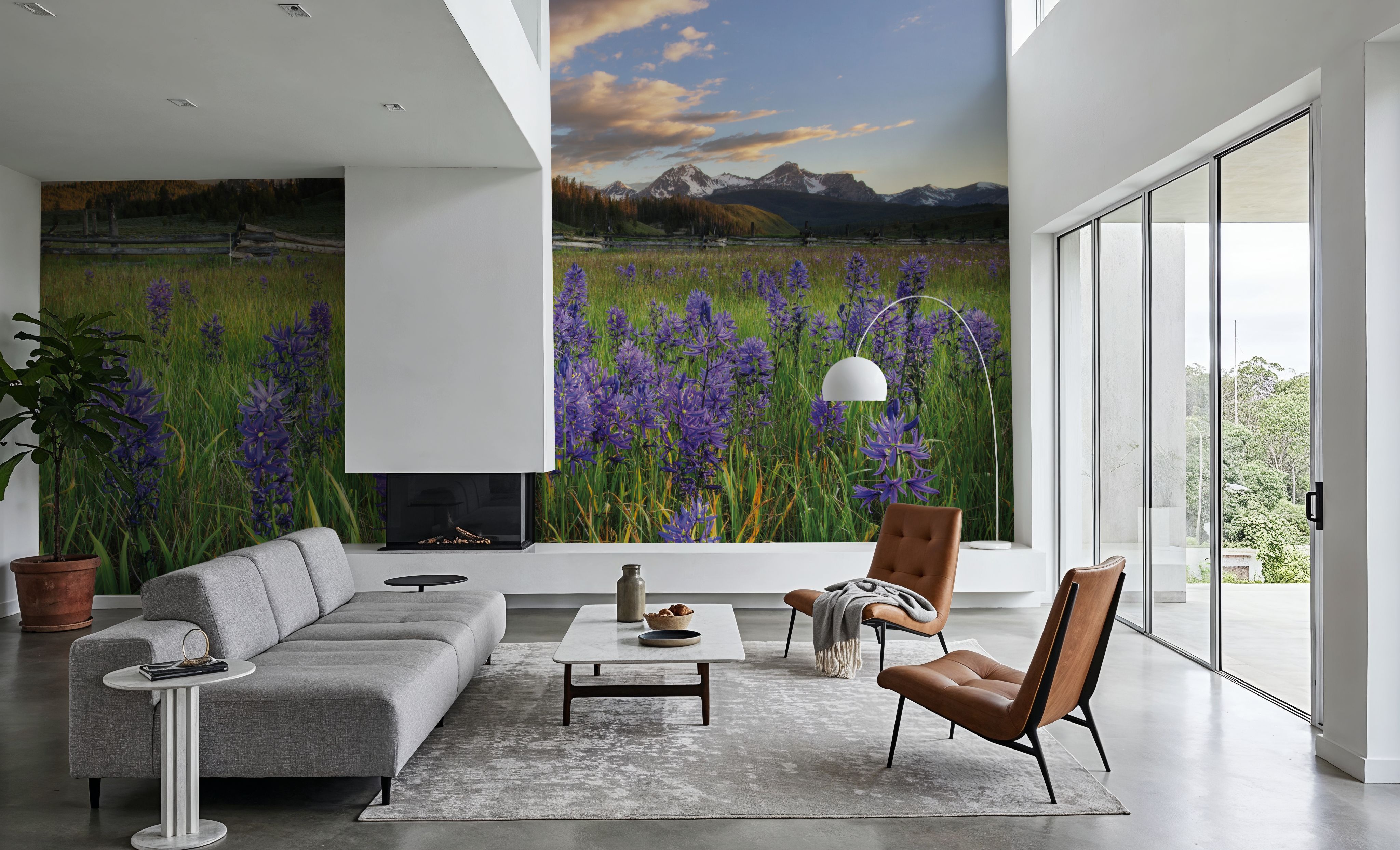 Camas Meadows in Idaho, Wallpaper