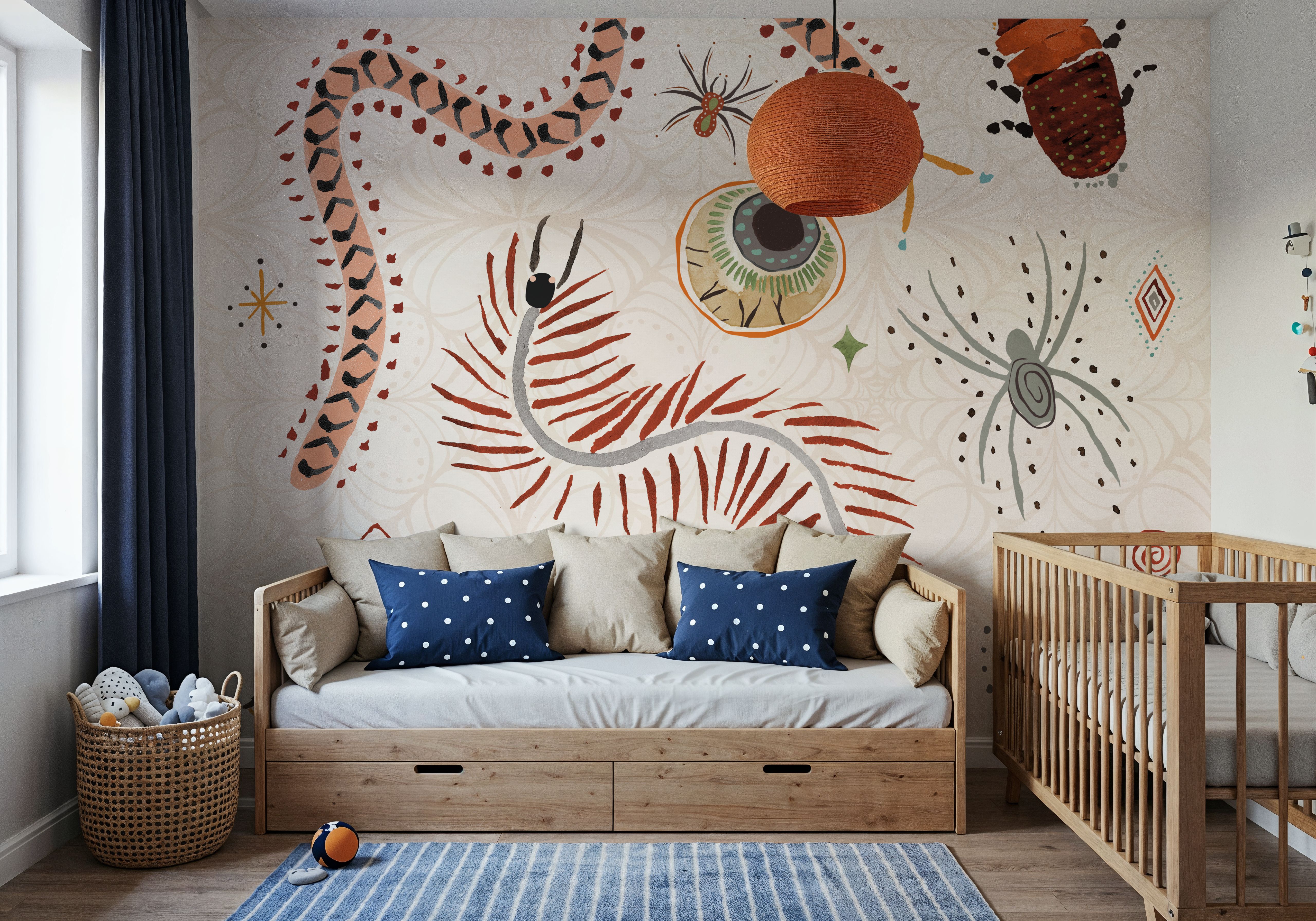 Spooky Night IV, Wallpaper