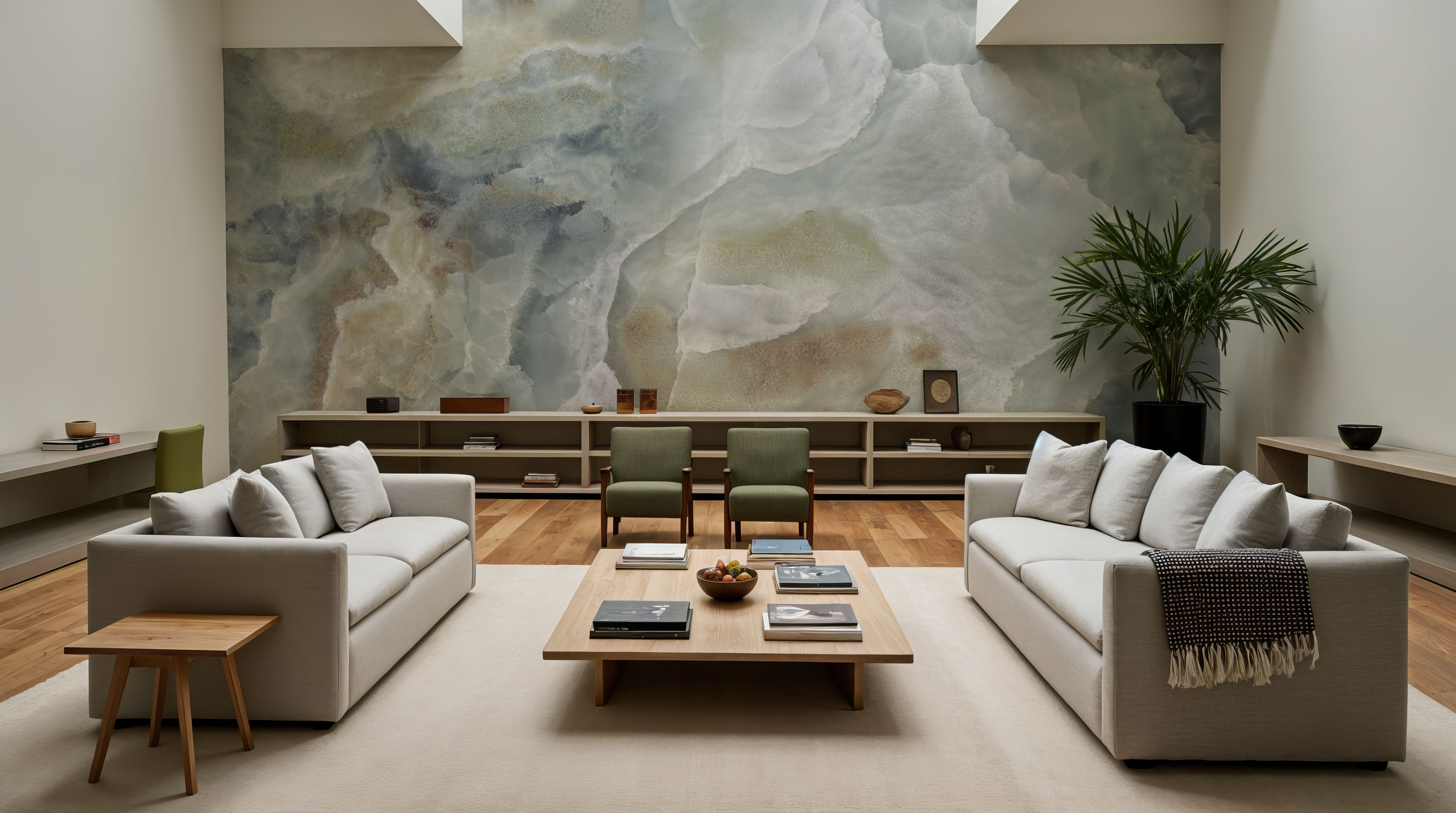 From Above, Papier peint