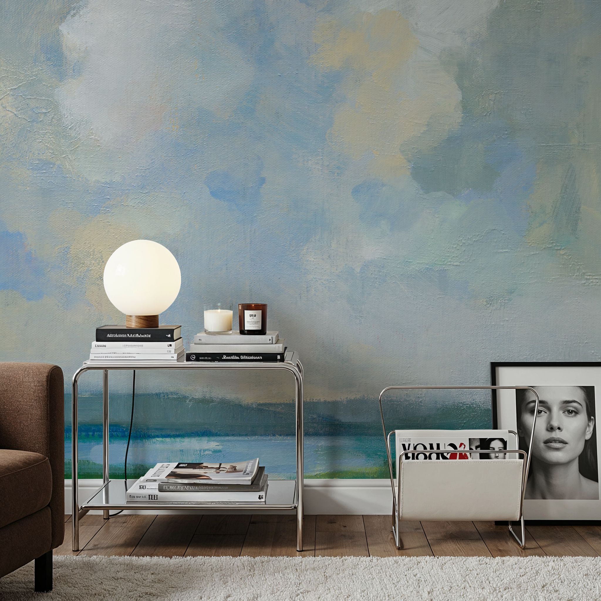 Cloud Over the Lake II