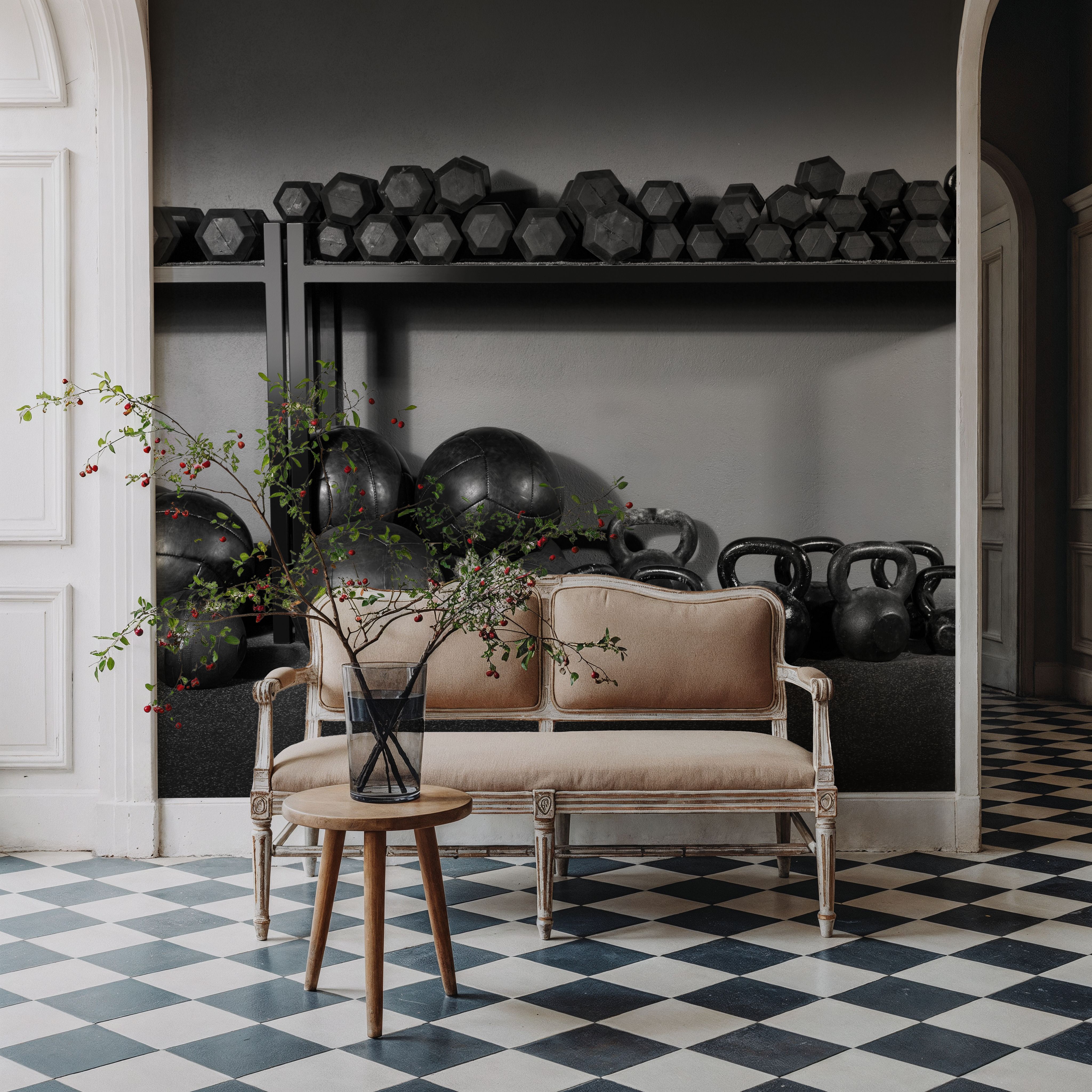 Bells and Slam Balls