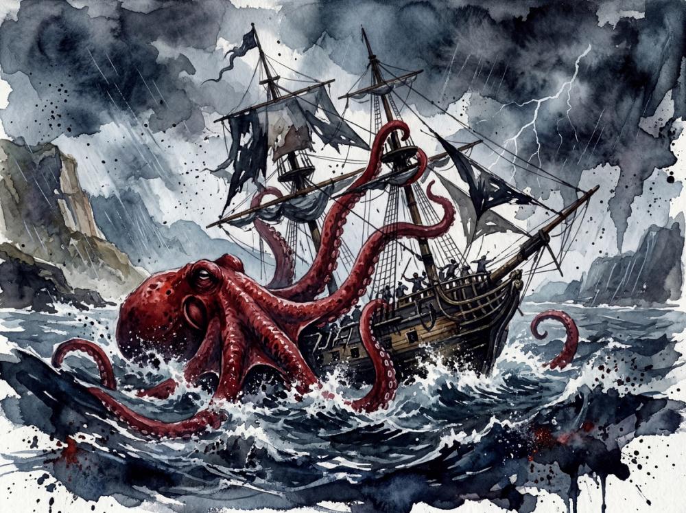 The Octopus Beast