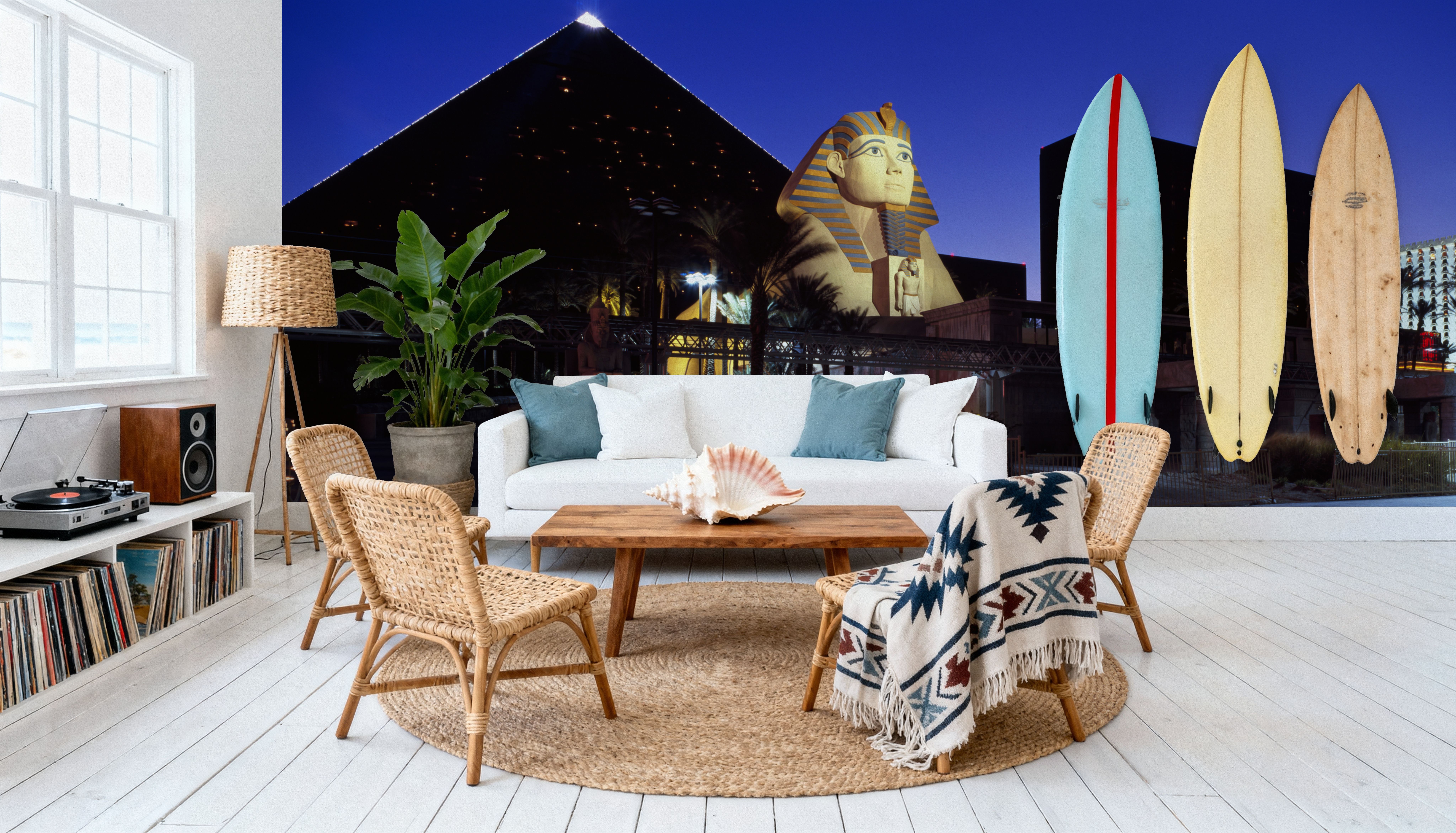 Egyptian Oasis Night