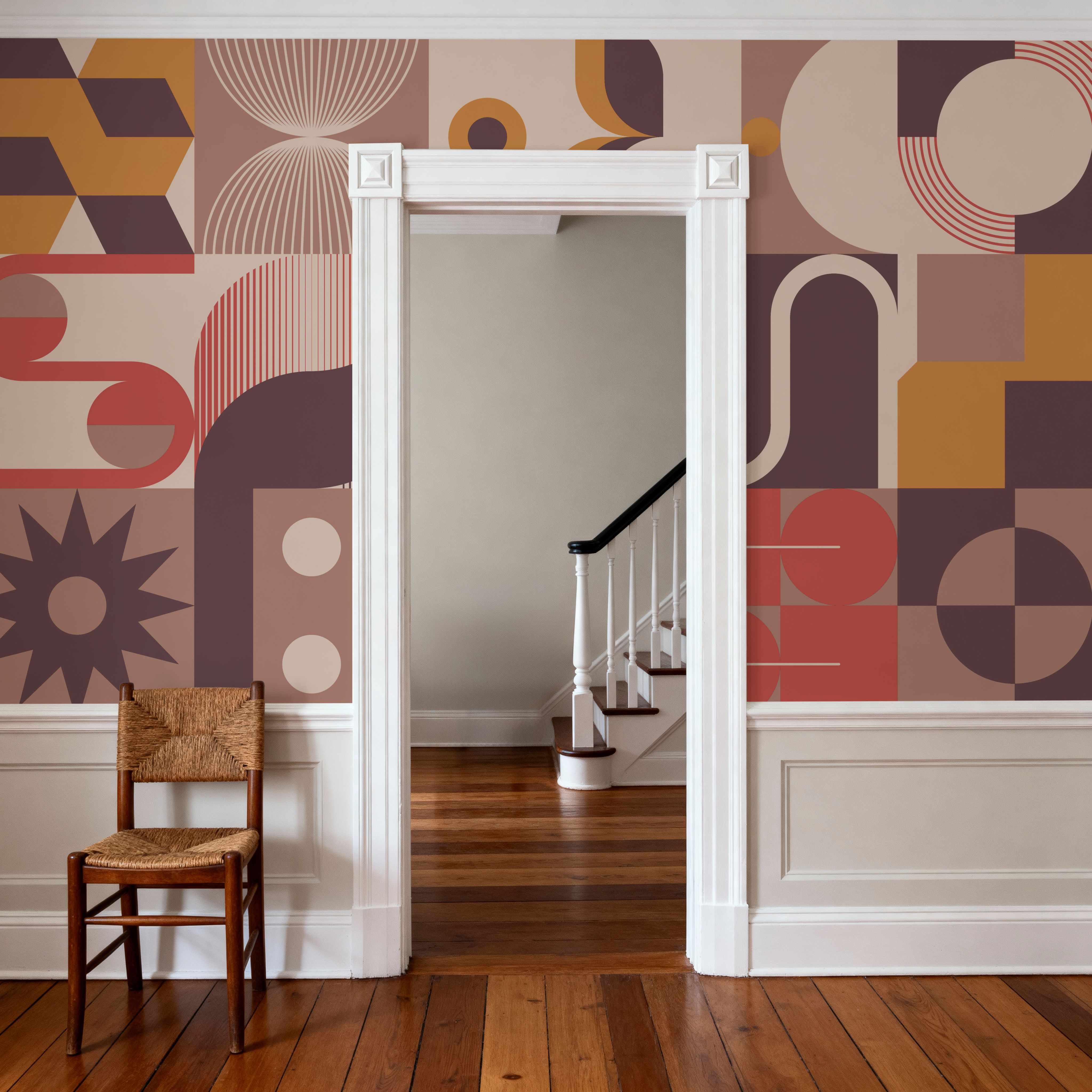 Bauhaus Geometric, Earth