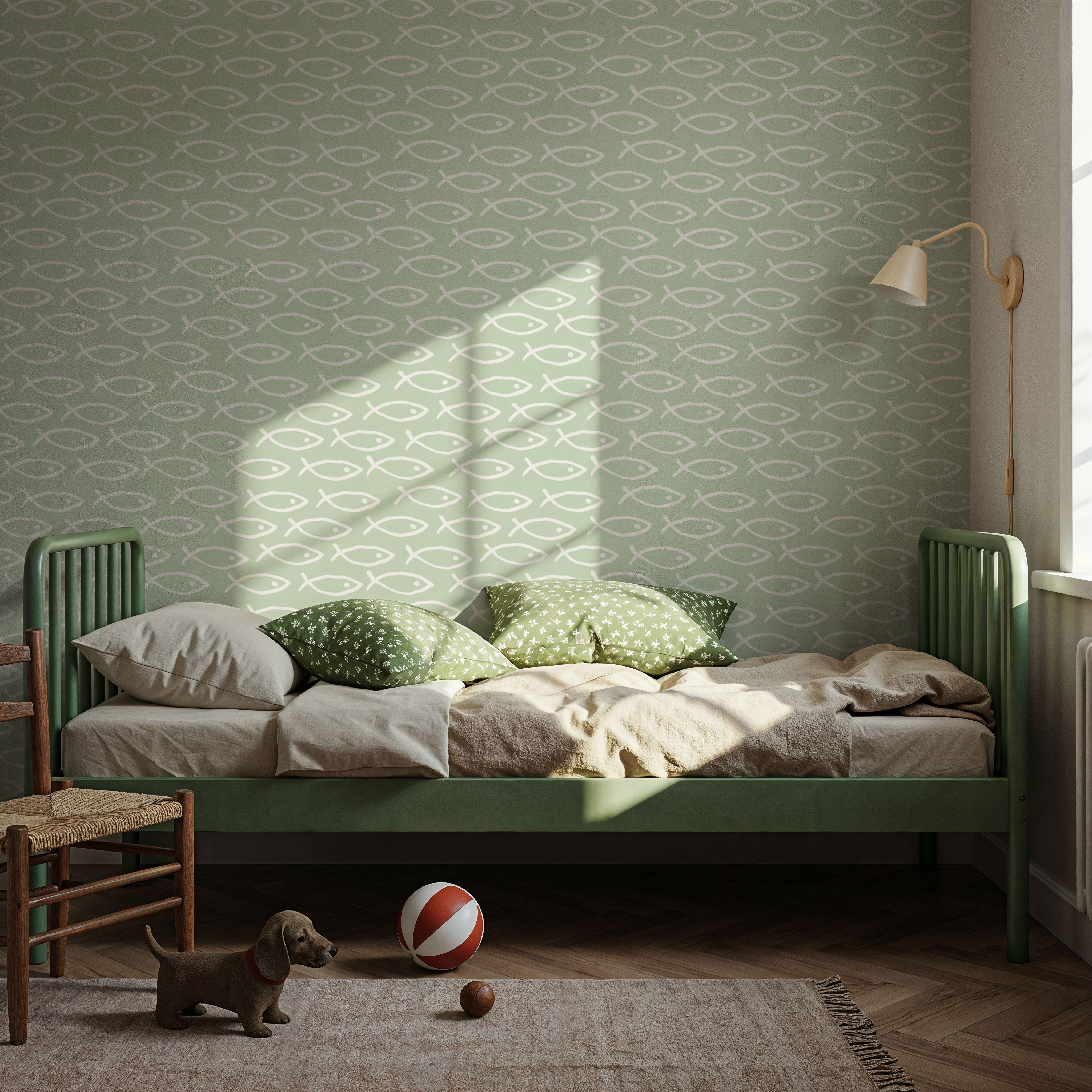 Seaside Fish Green