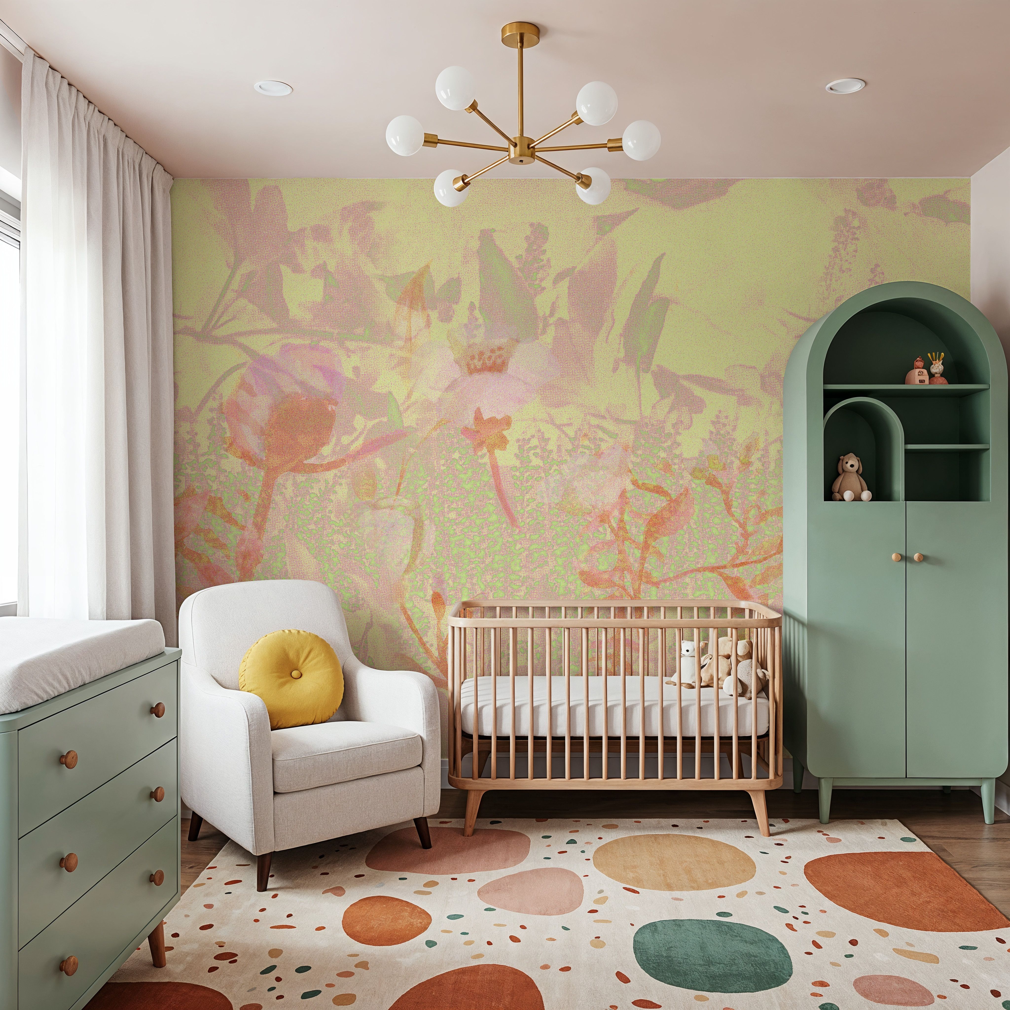 Dream Lupine, Butter Yellow