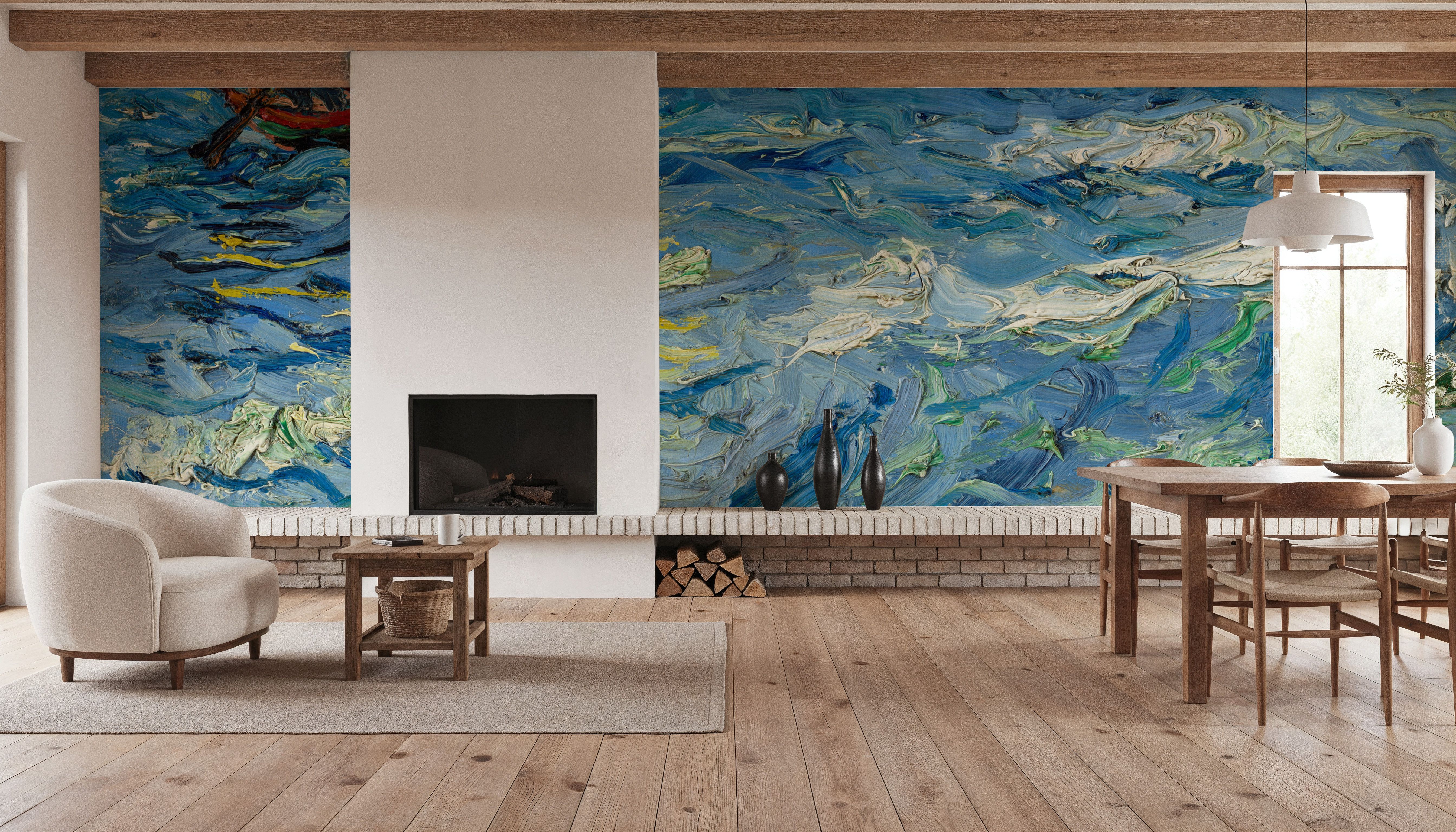 Seascape at Saintes-Maries