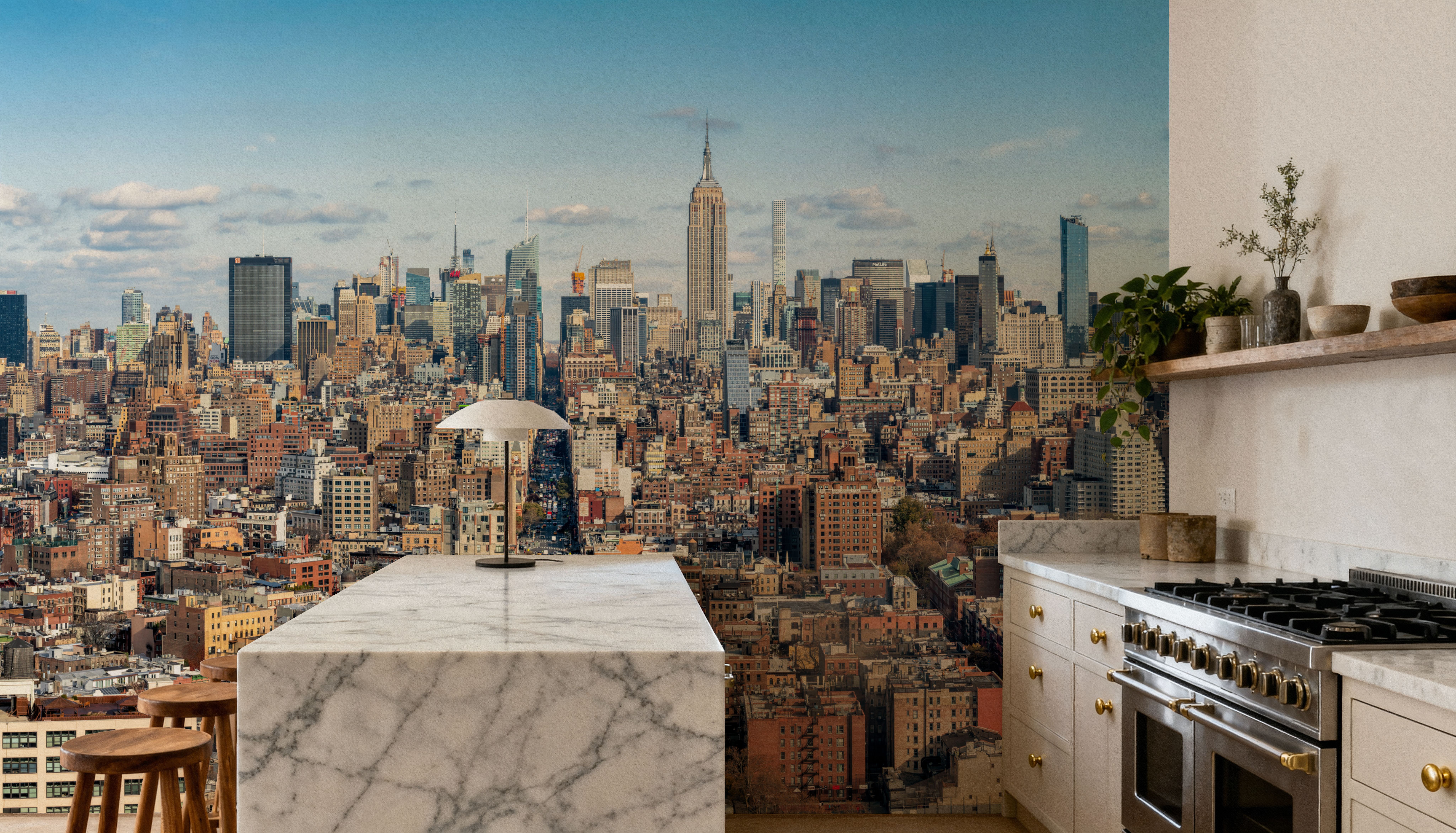 Midtown Streets, Wallpaper