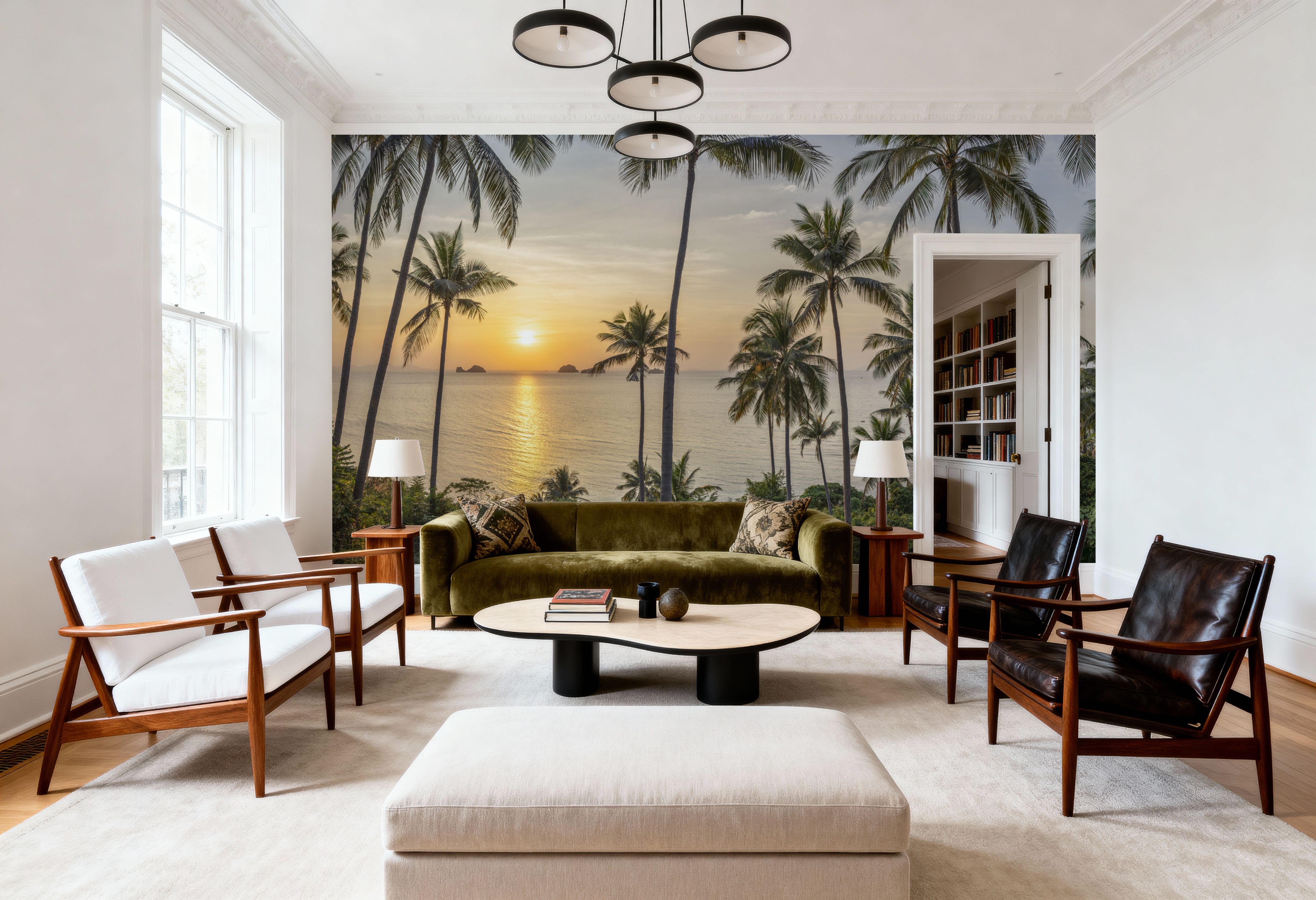 Tropical Sunset Vista