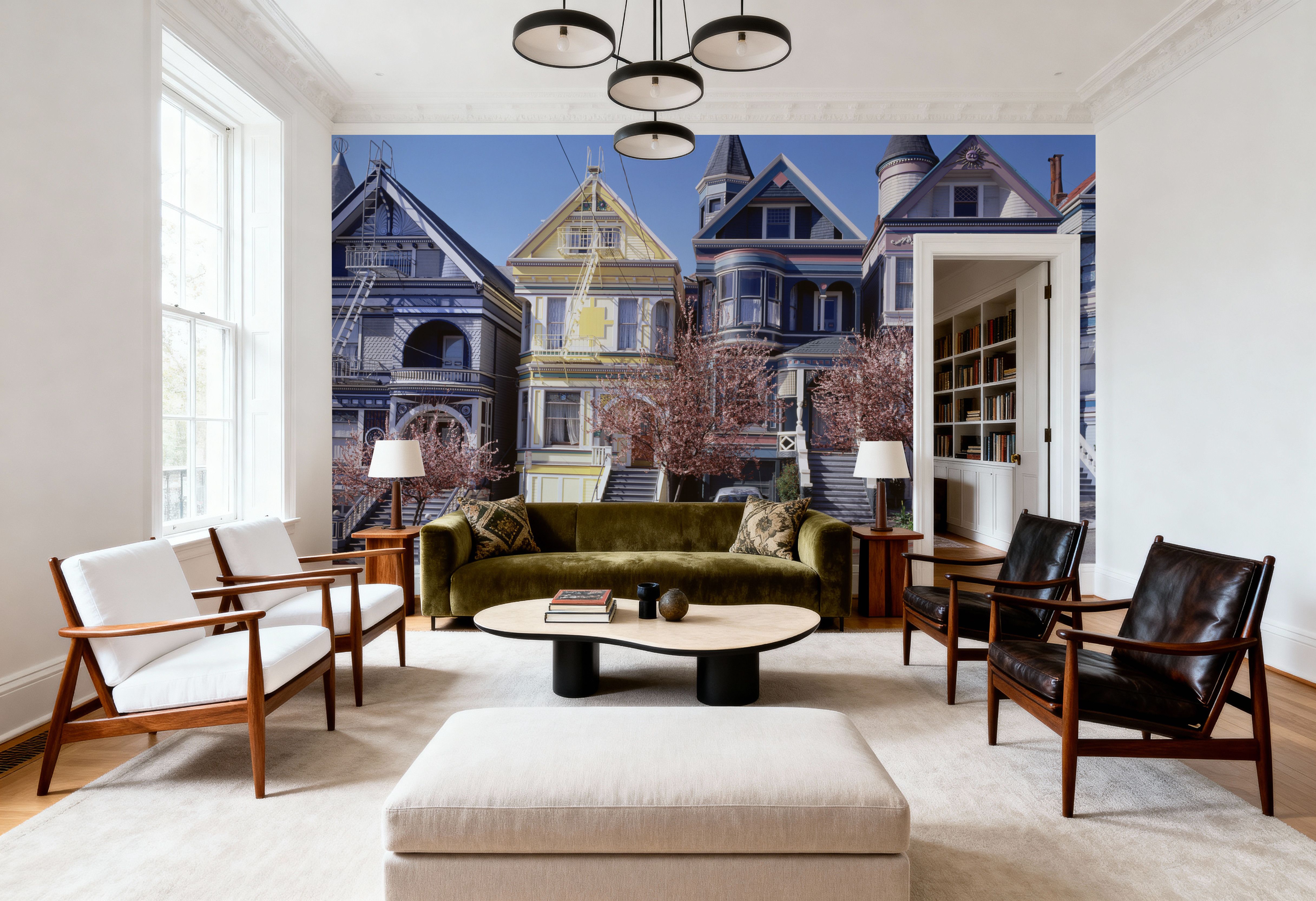 San Francisco Painted Ladies