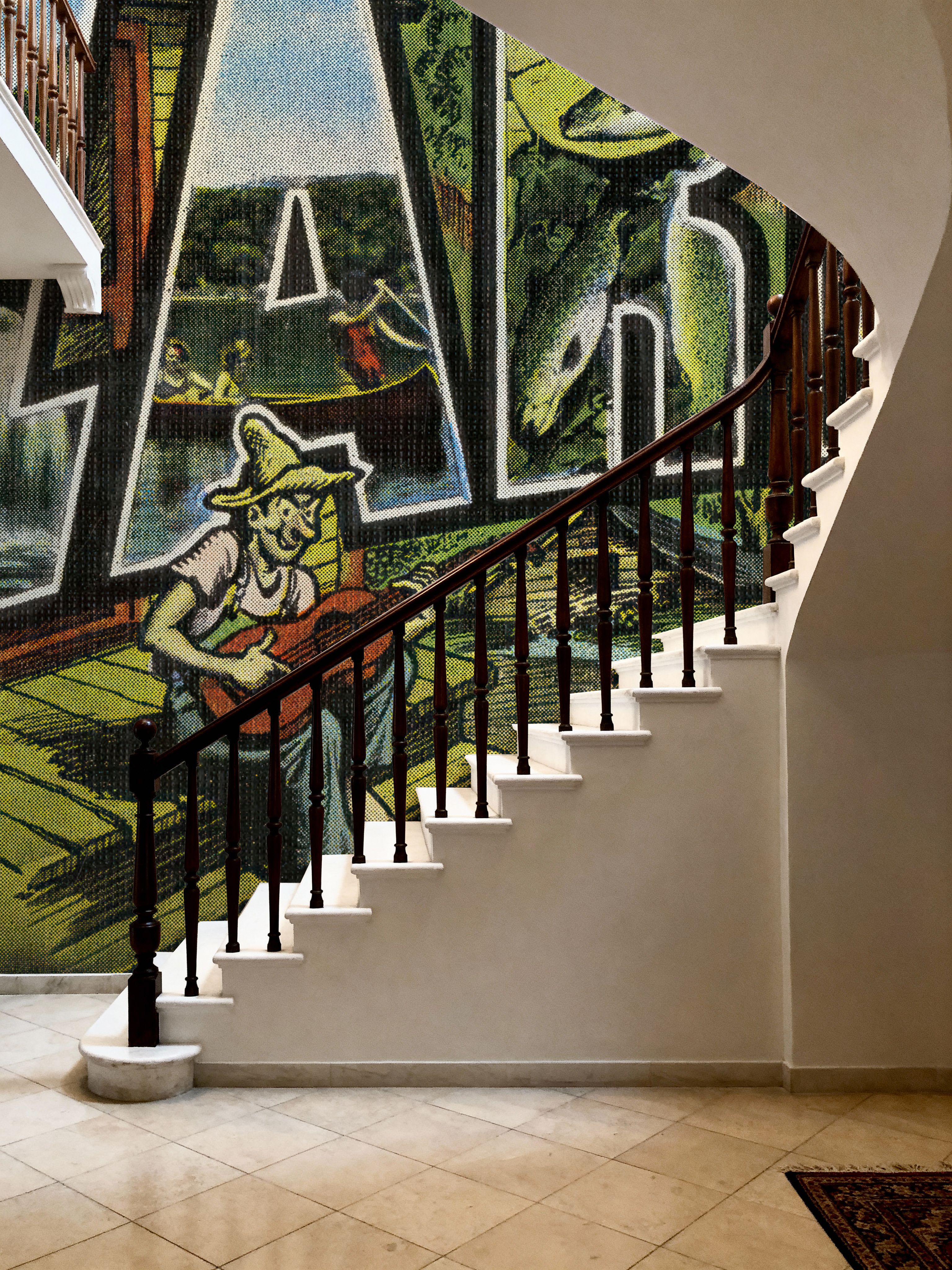 Greetings from The Ozarks - Screenprint Postcard