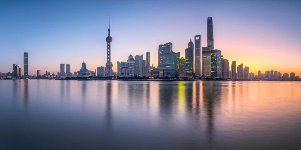 Pudong Sunrise