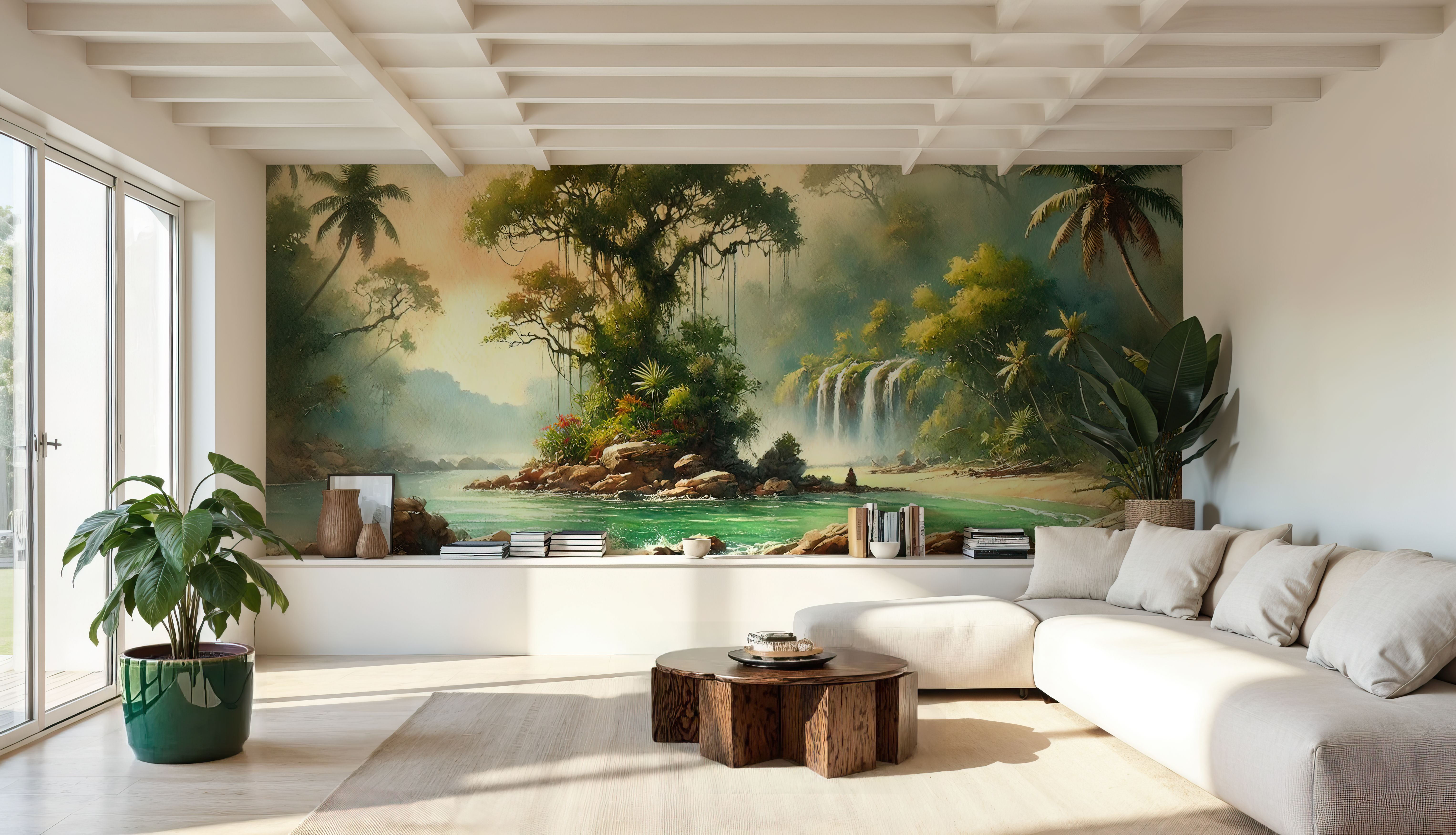 Untouched beauty of the last paradise, Wallpaper