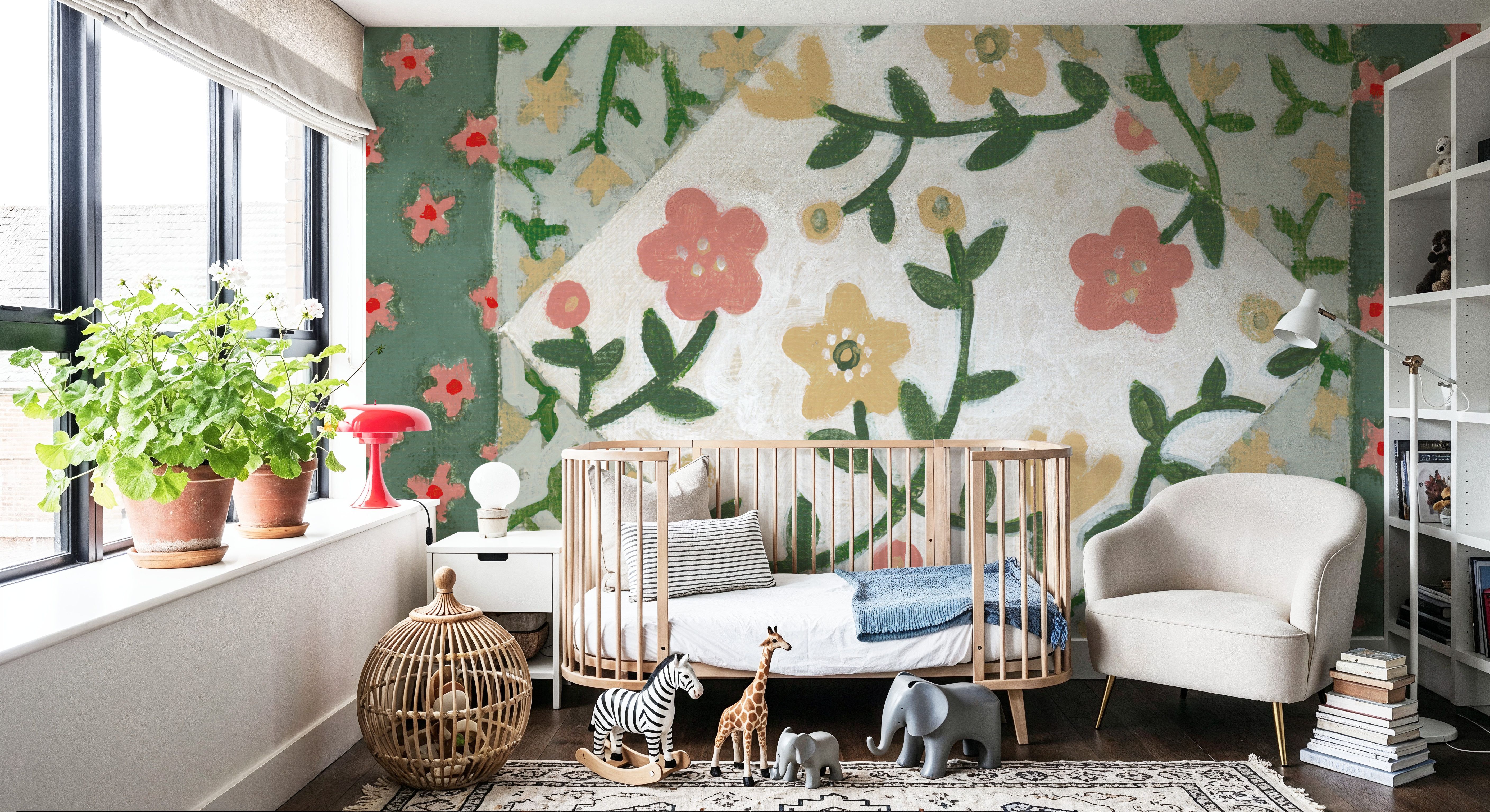Quilted Floral I
