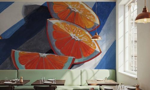 Three Citrus Slices