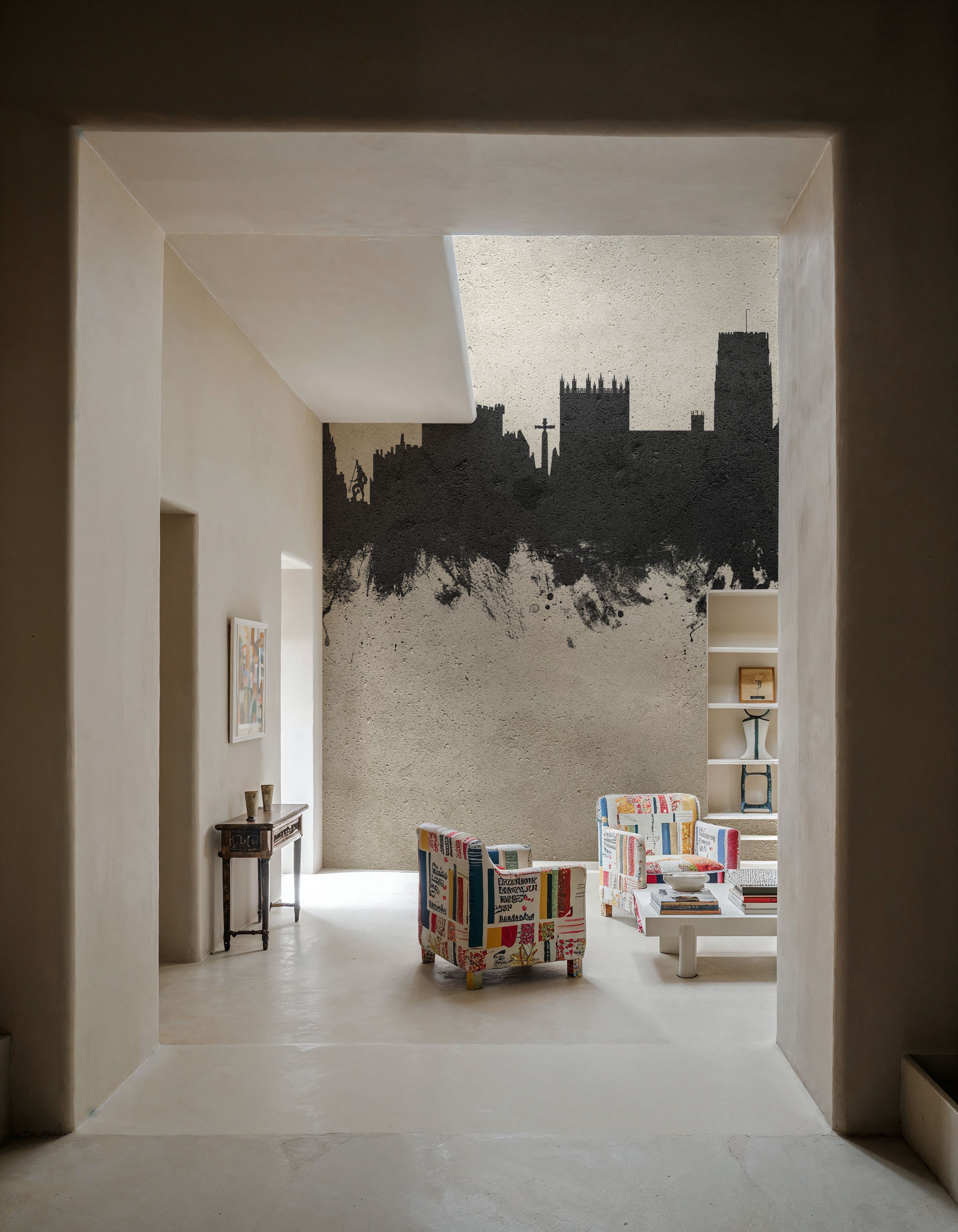 Durham England Skyline Concrete