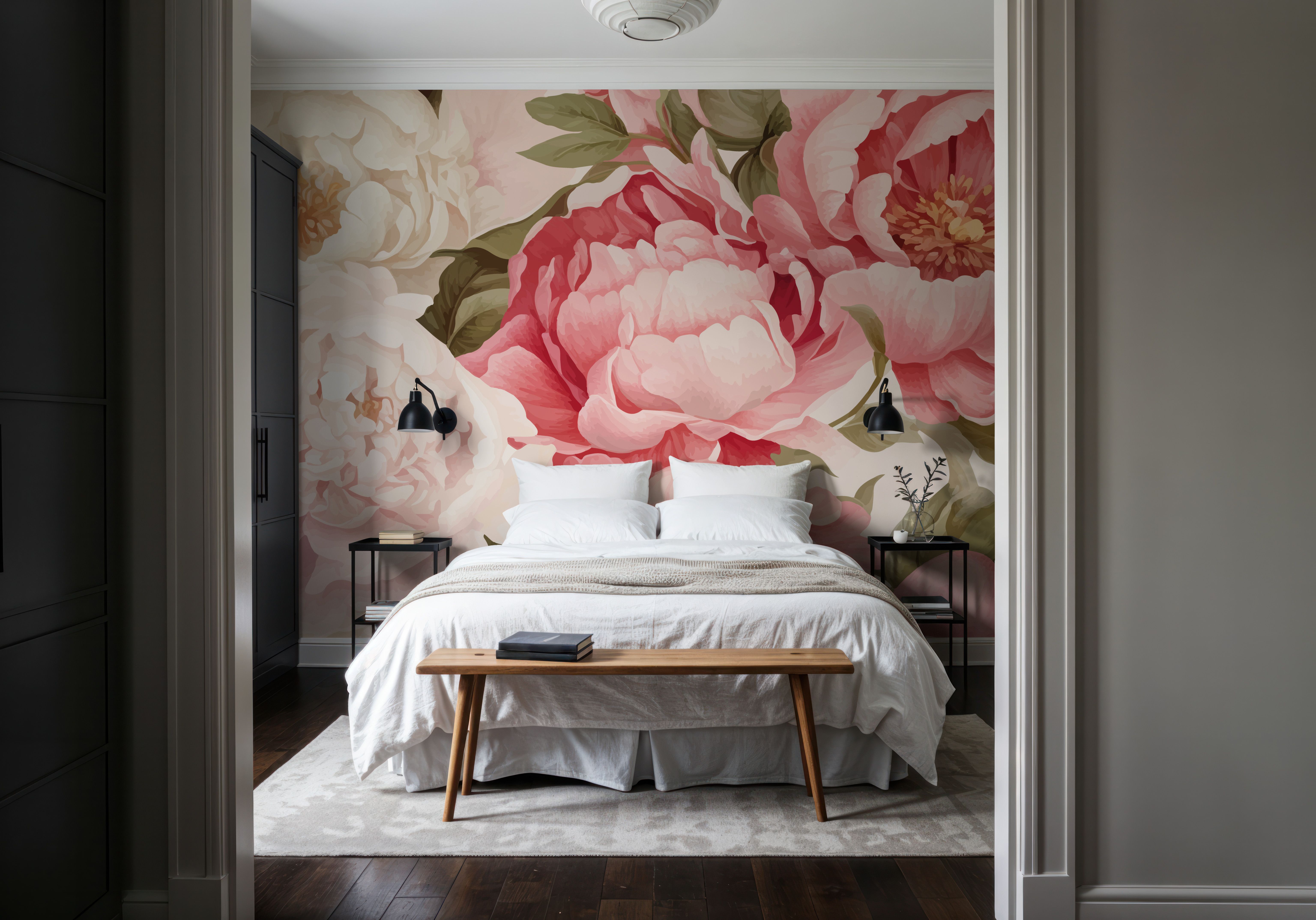 Boho Peony