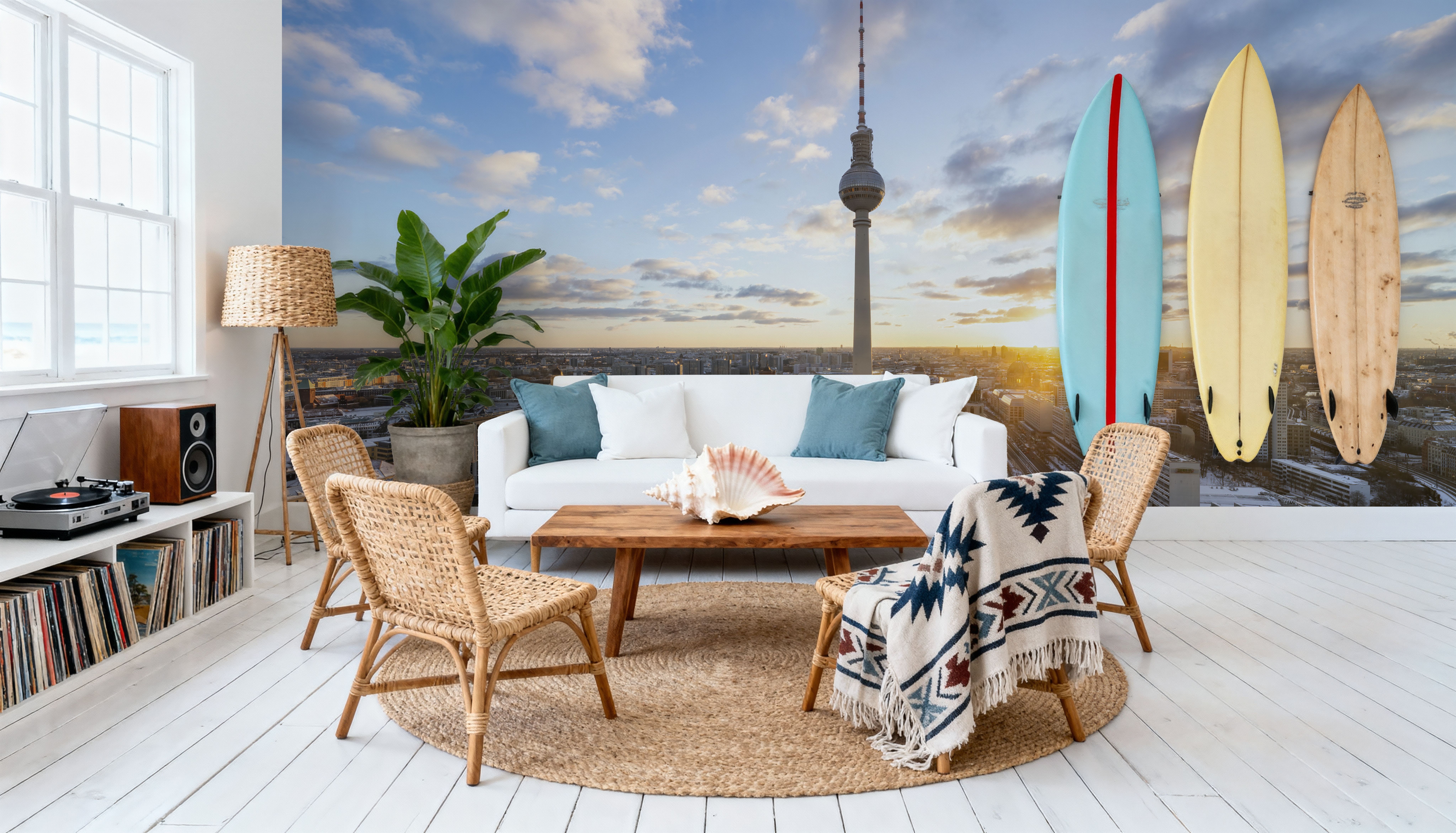 Berlin Skyline, Wallpaper