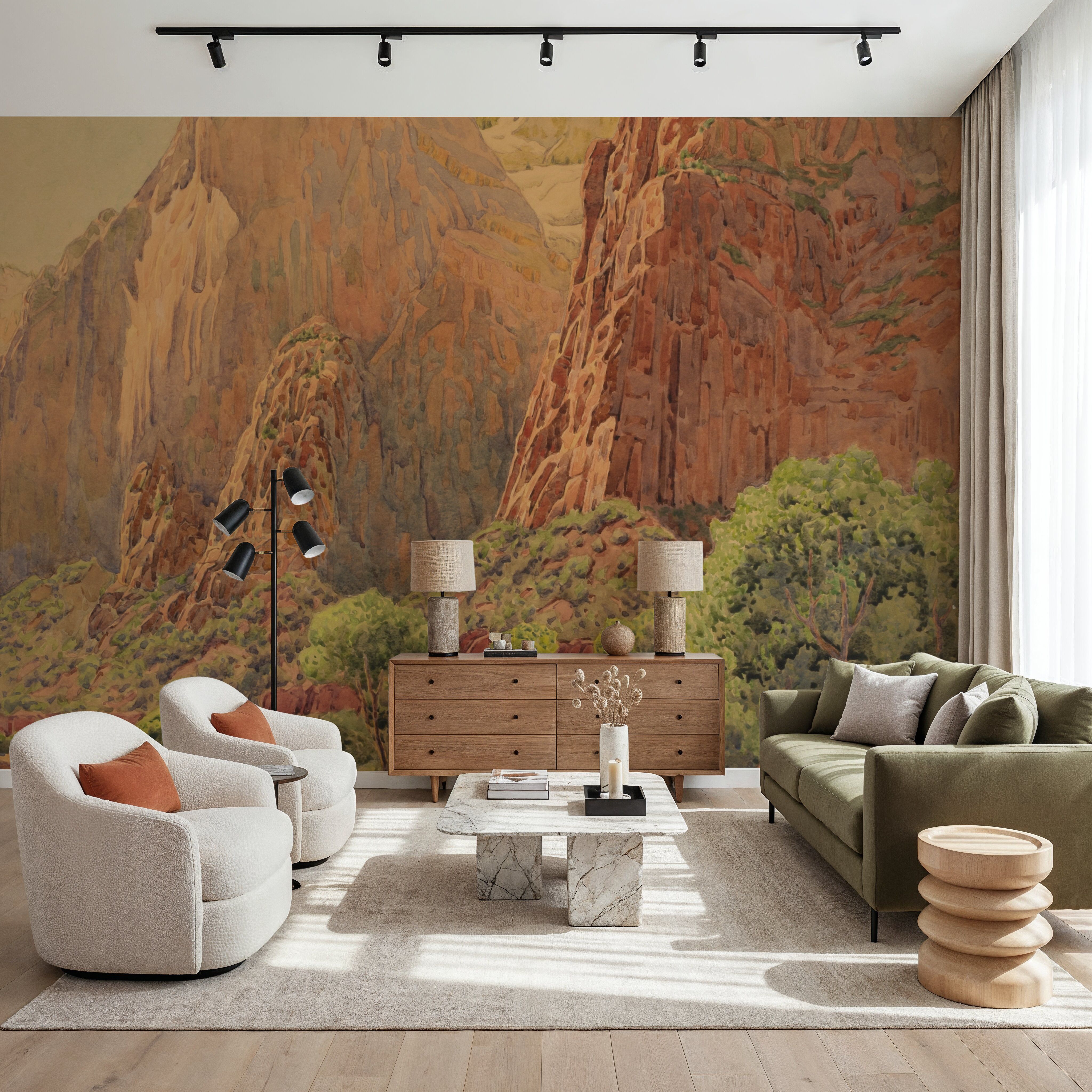 The Patriarchs, Zion National Park