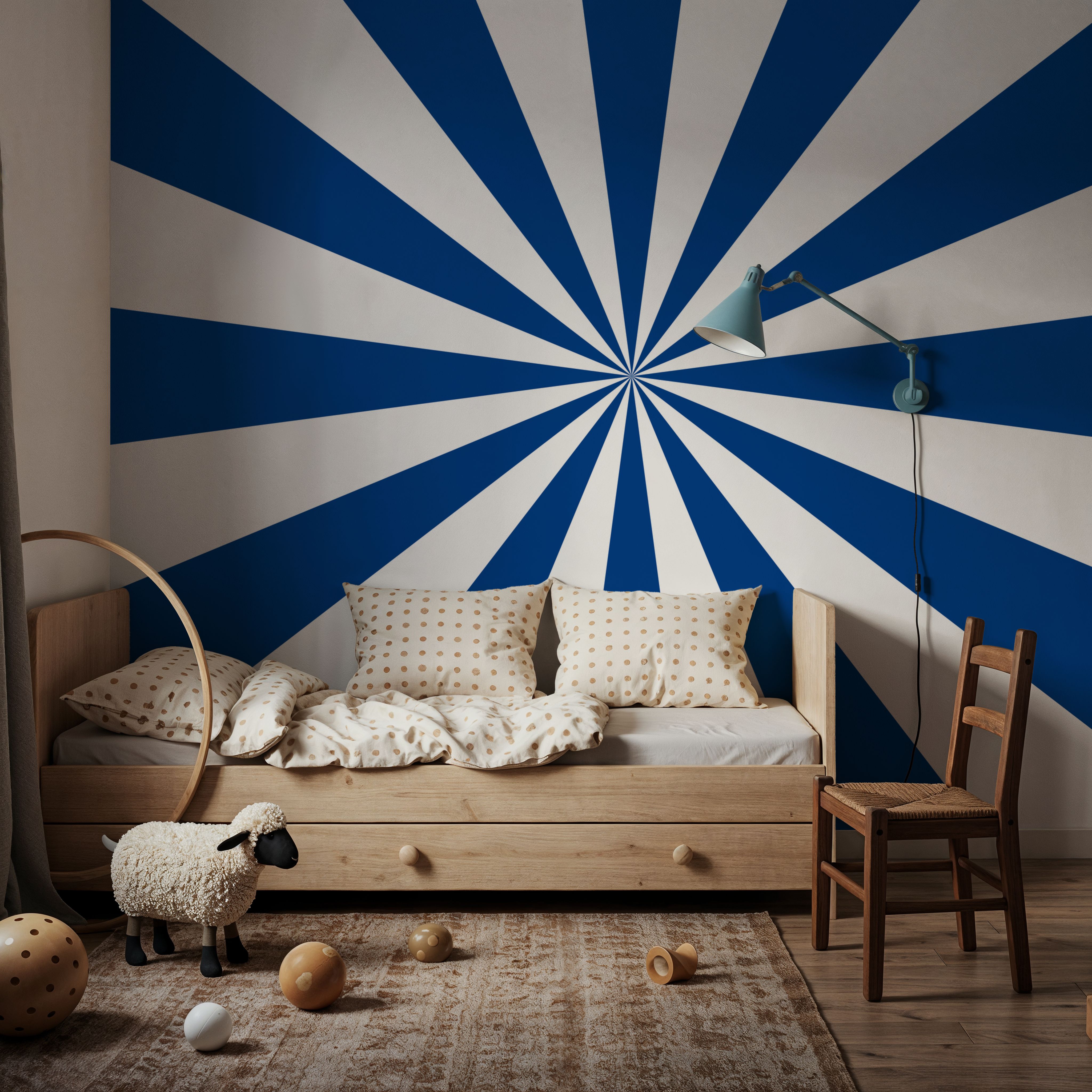 Circus Ceiling, Blueberry