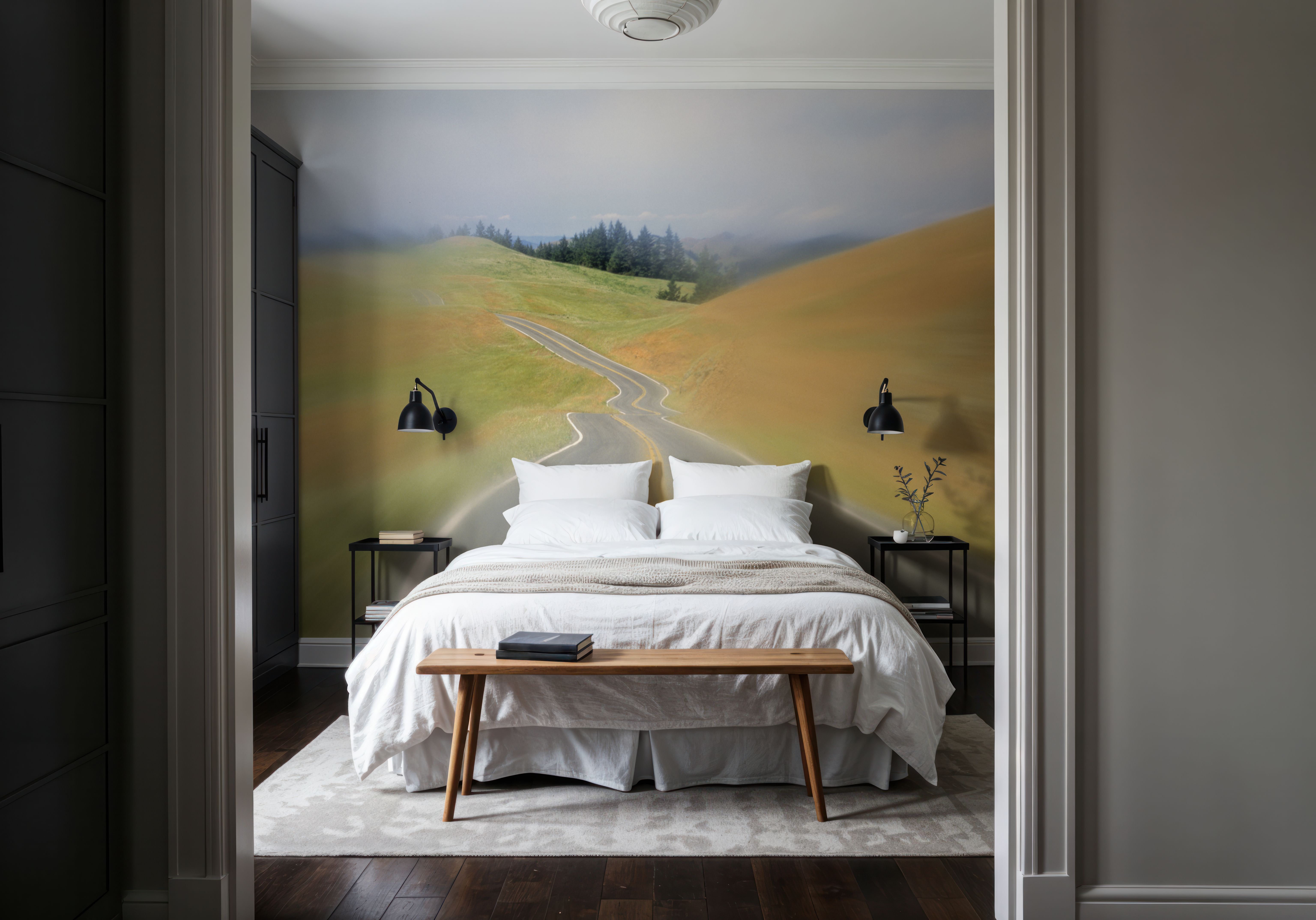 Winding Journey, Tapeten