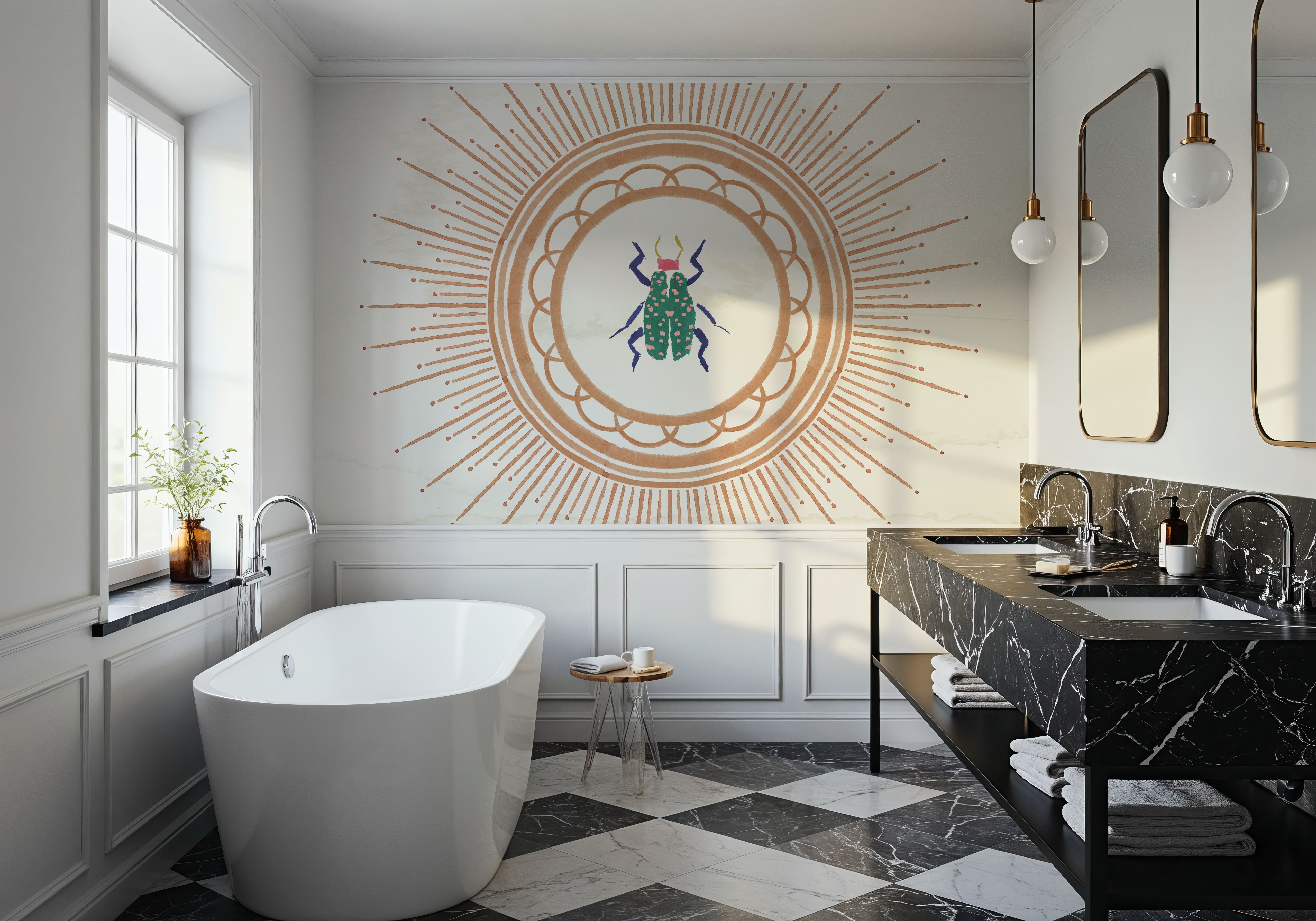 Coleo Craze, Wallpaper