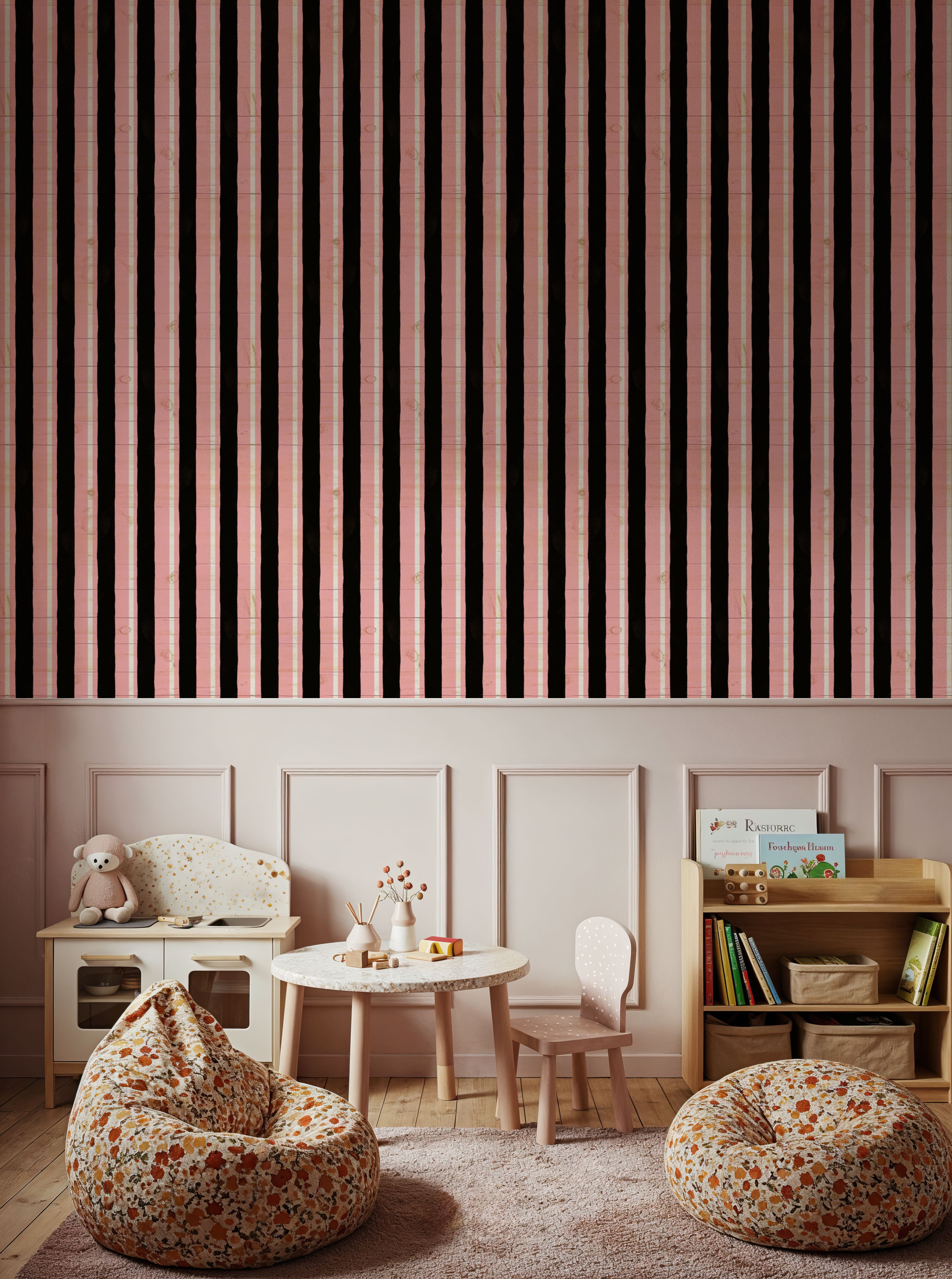 Mystical Stripes Pink