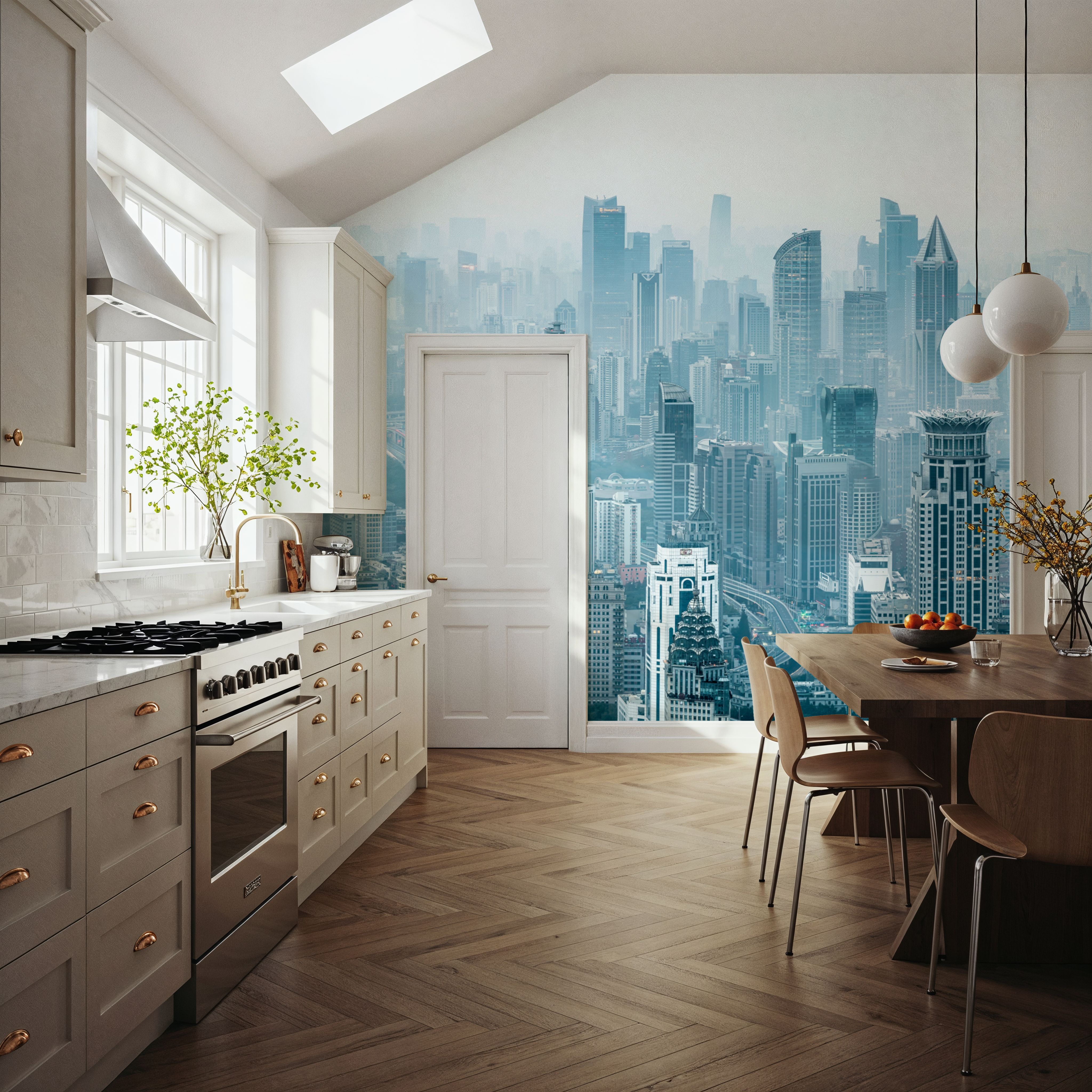 Shanghai Skyline 2018