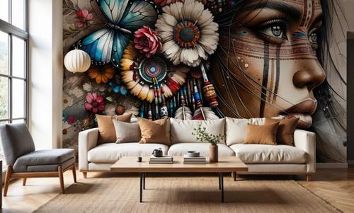 Feathers and Butterflies