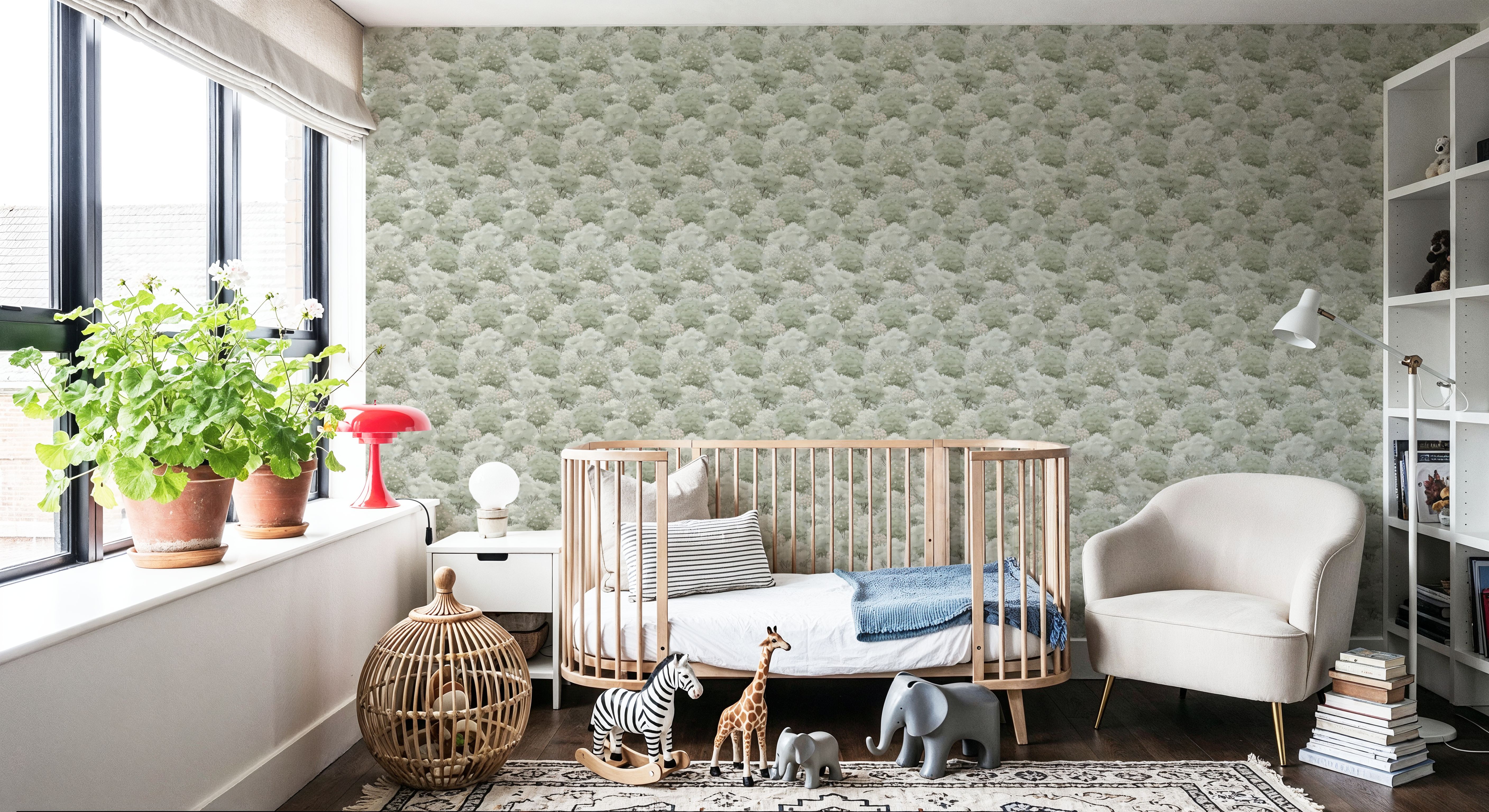 Greenery Fluff, Pistachio