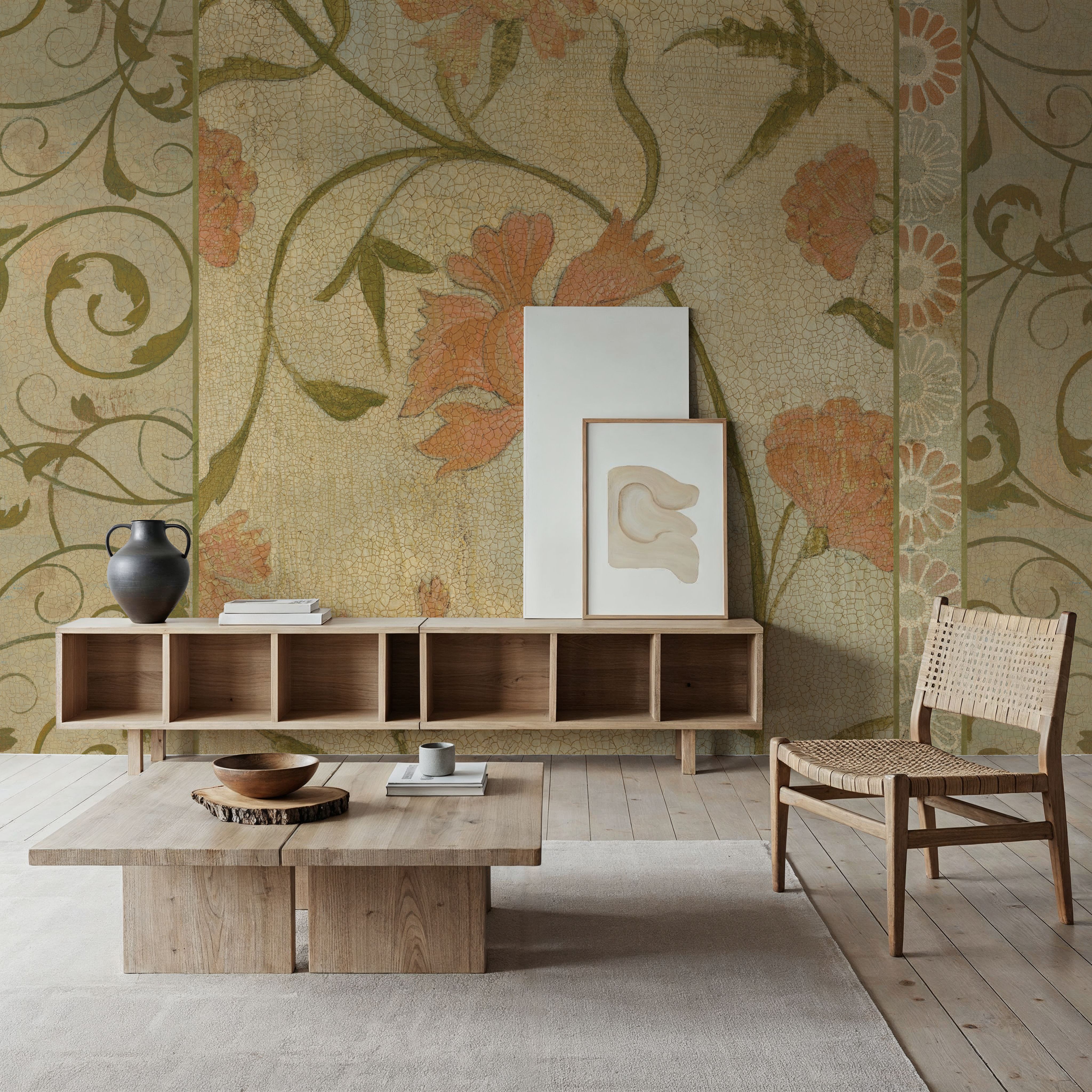 Antique Floral Vine
