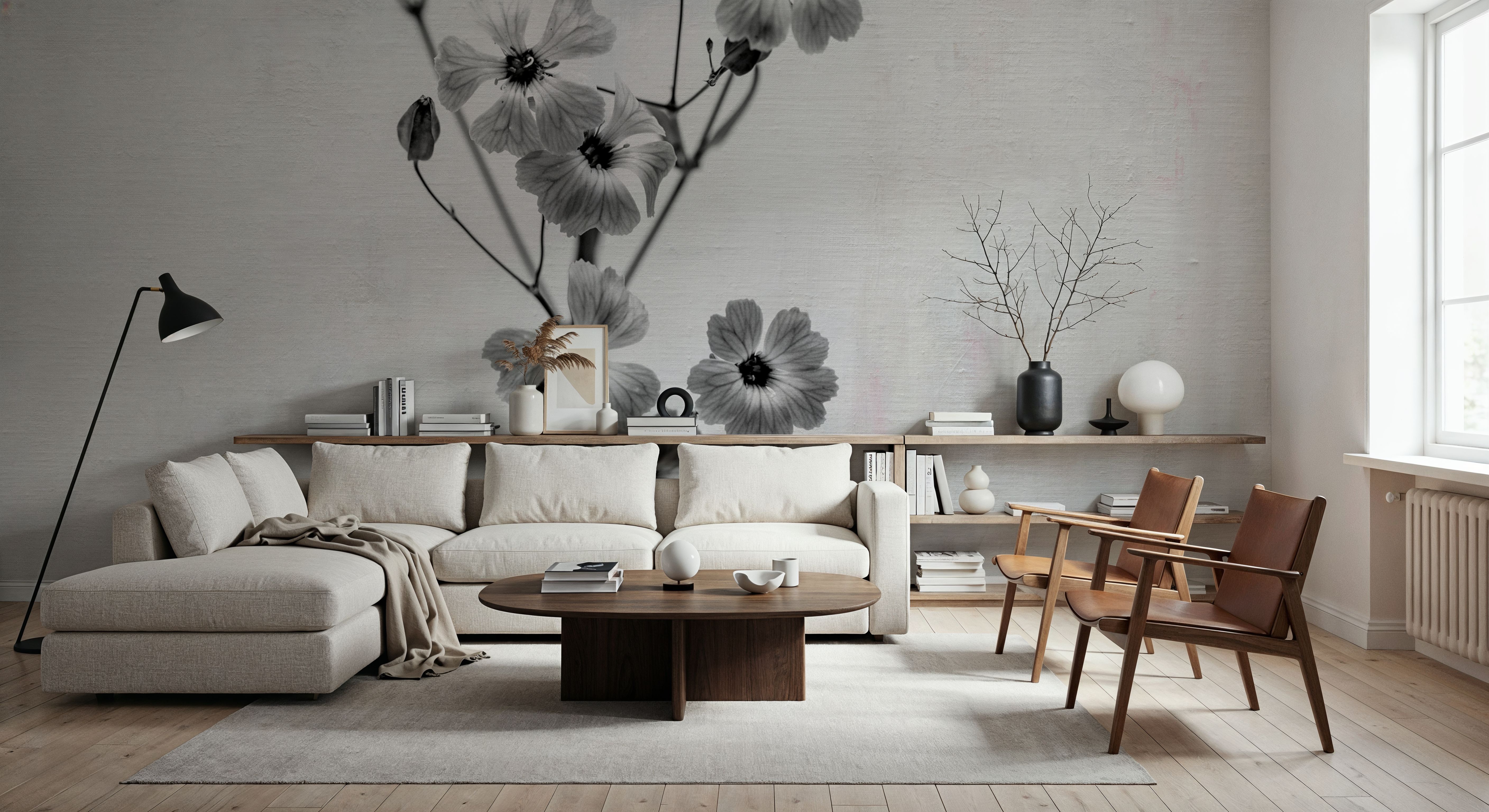 Wonderful Wildflowers XV Neutral