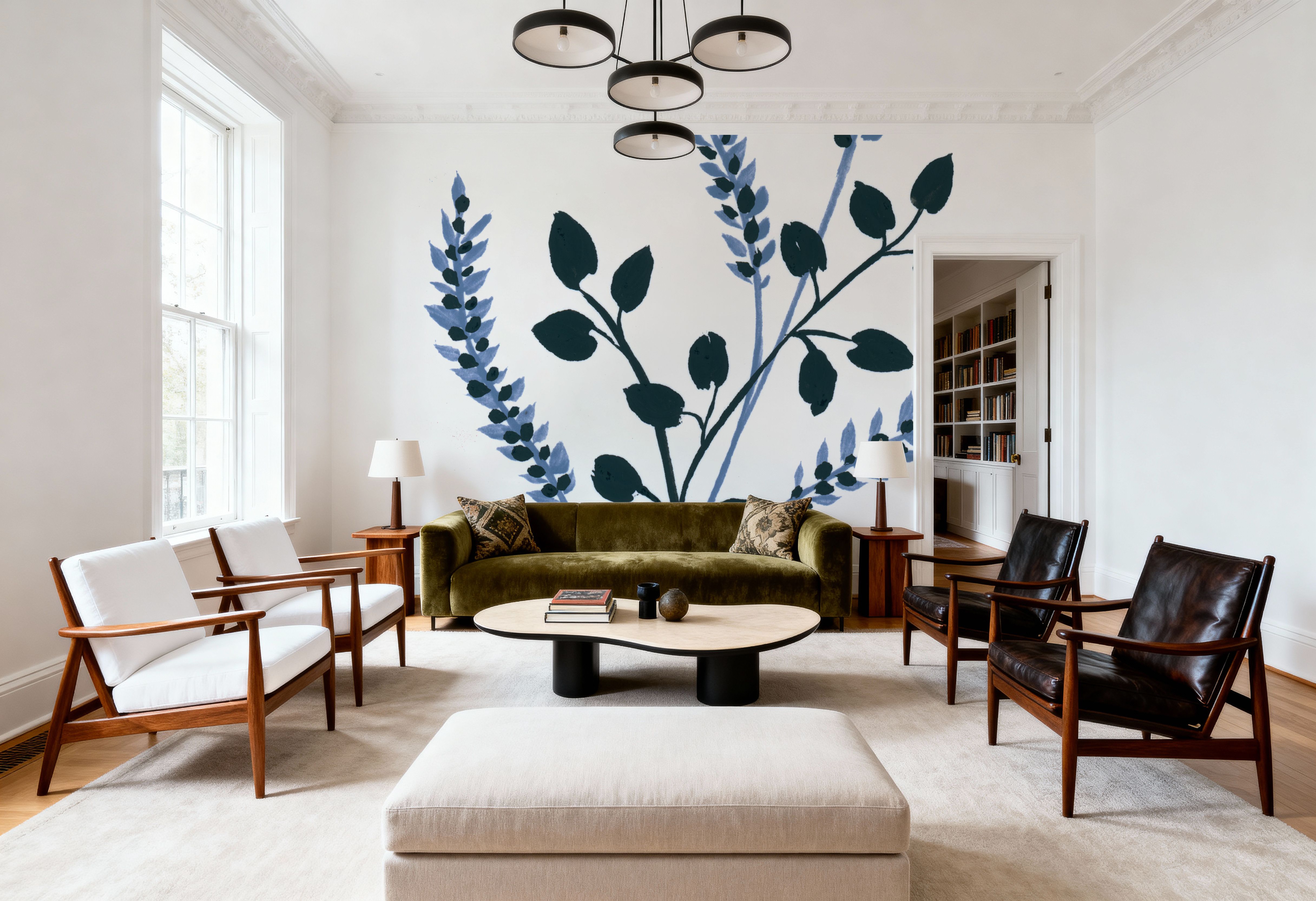 French Country Botanicals I