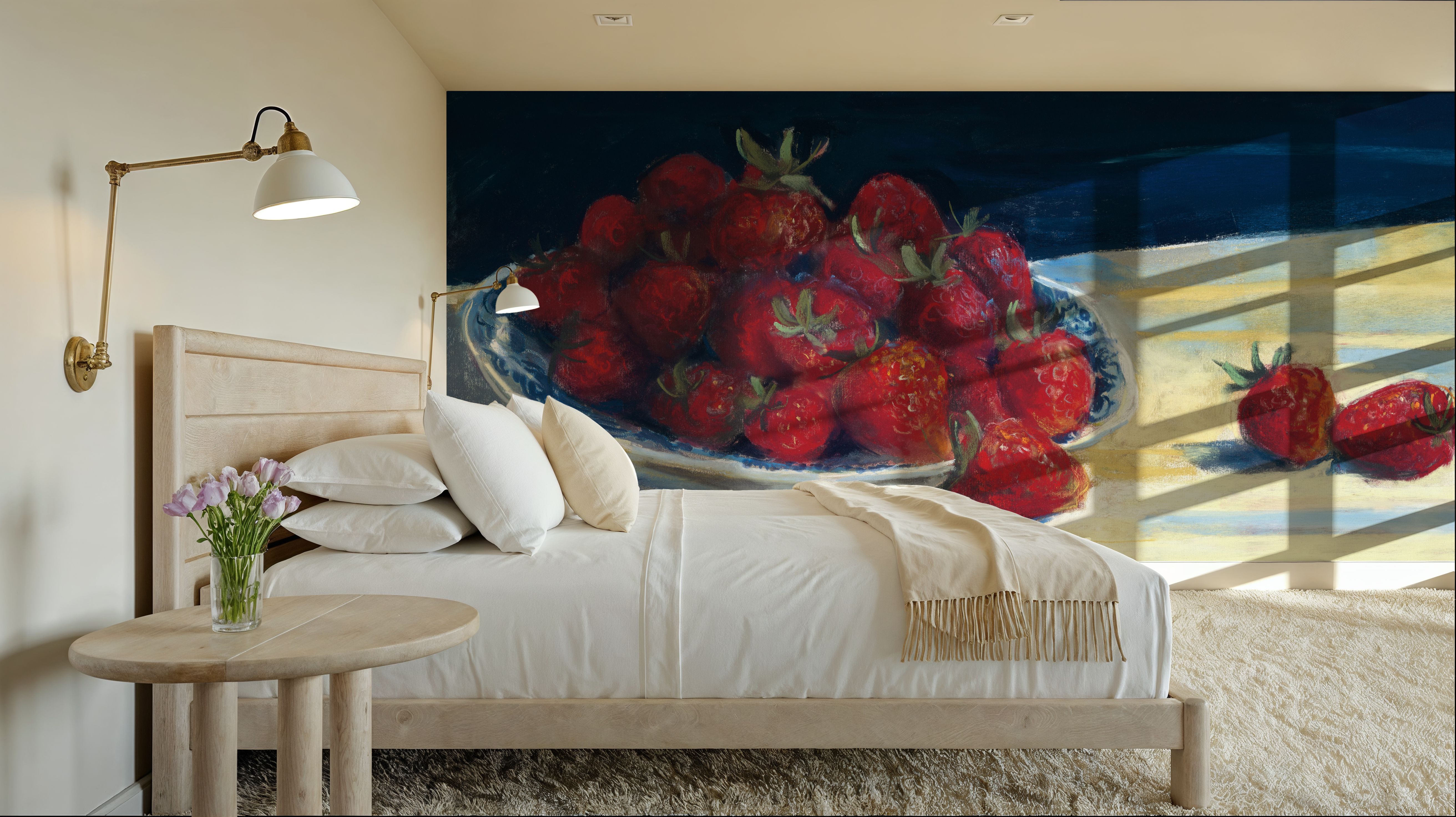 Bowl of Strawberries