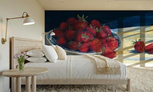 Bowl of Strawberries